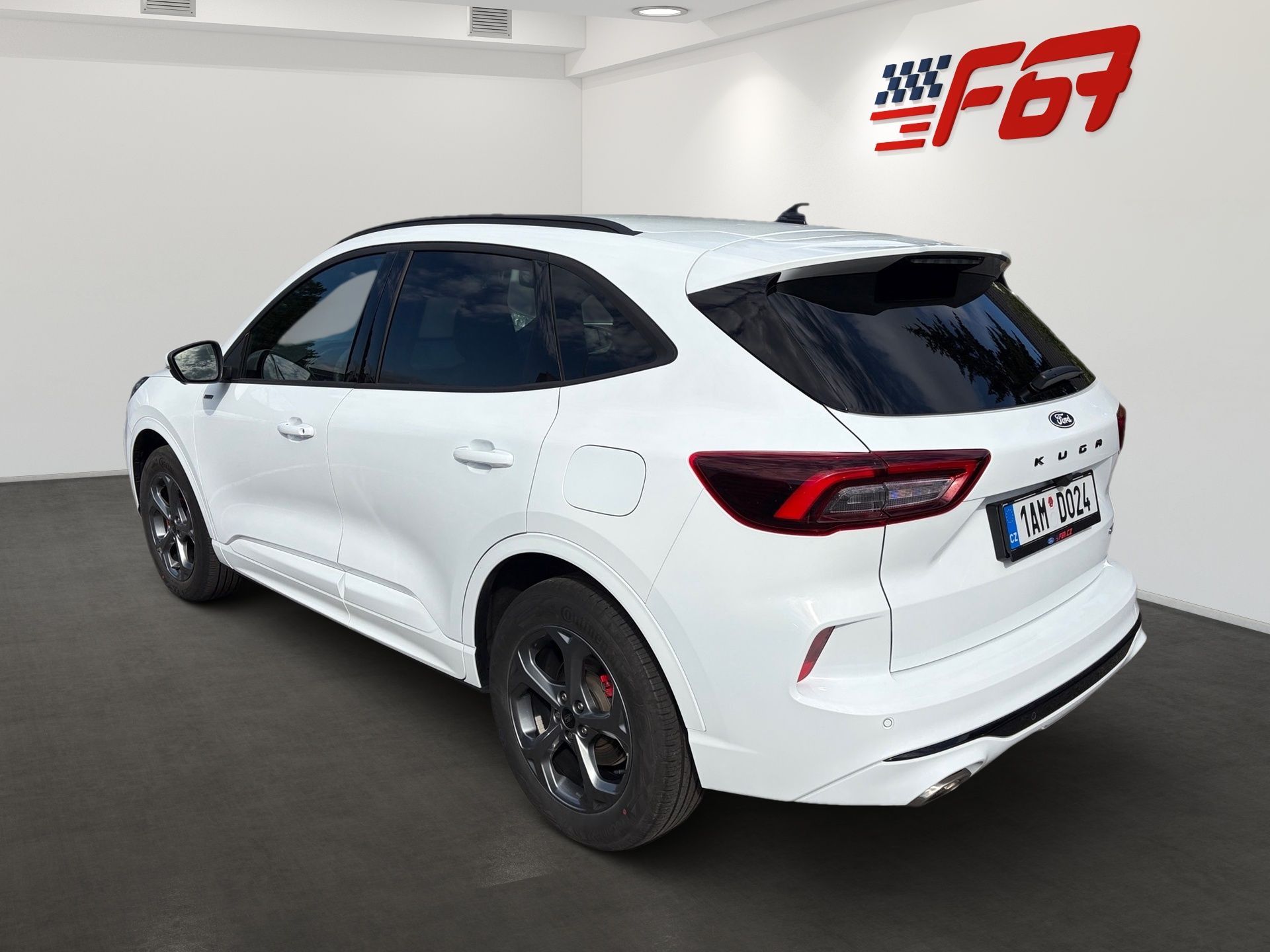 Ford Kuga, HEV ST Line X CZ TOP Výbava - fotka 4
