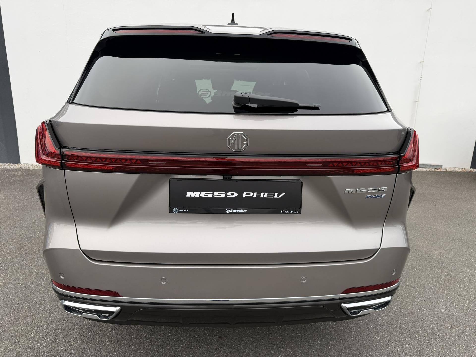 MG MGS9 PHEV, 1.5 Plug-in hybrid / 220 kW Pr - fotka 6