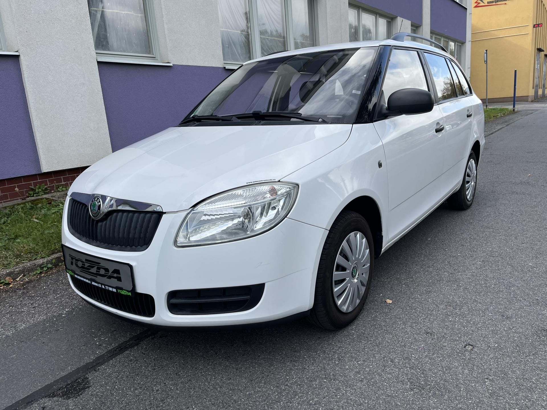 Škoda Fabia, 1,2 HTP Combi Classic