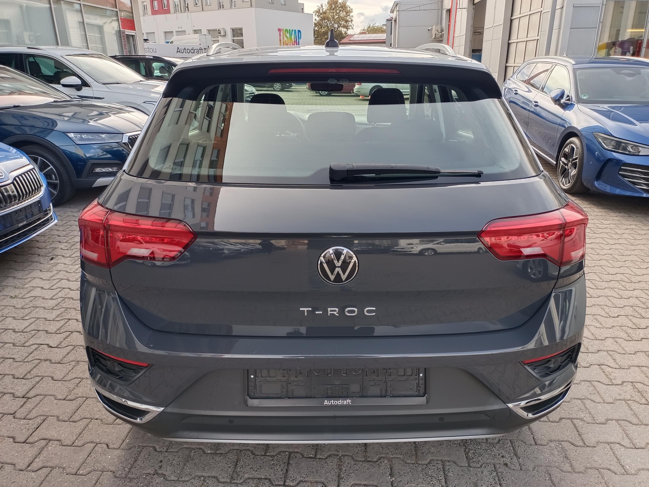 Volkswagen T-Roc, Style 1.5 TSI 110kW - fotka 5