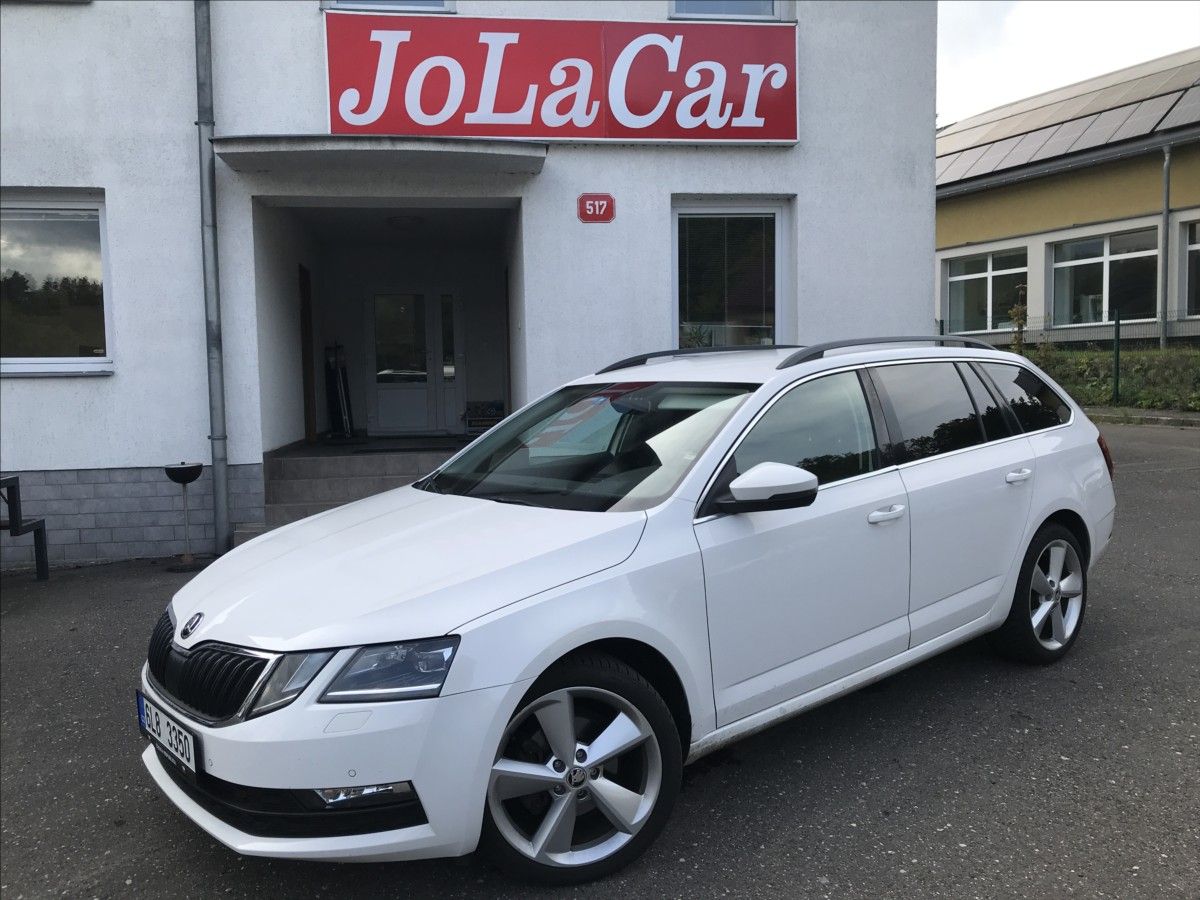 Škoda Octavia, 2,0 TDi 110kW DSG Combi