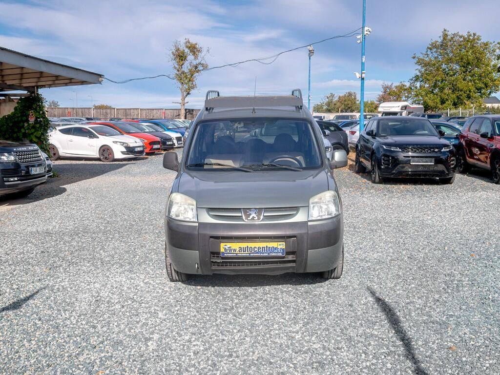 Peugeot Partner, AC 1.6i 16V 80KW 5dv - fotka 2