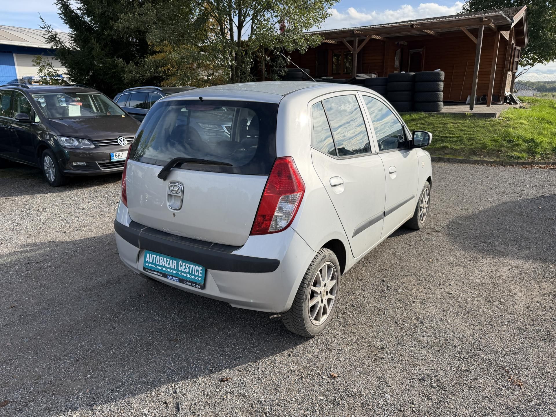 Hyundai i10, 1.1i - fotka 6