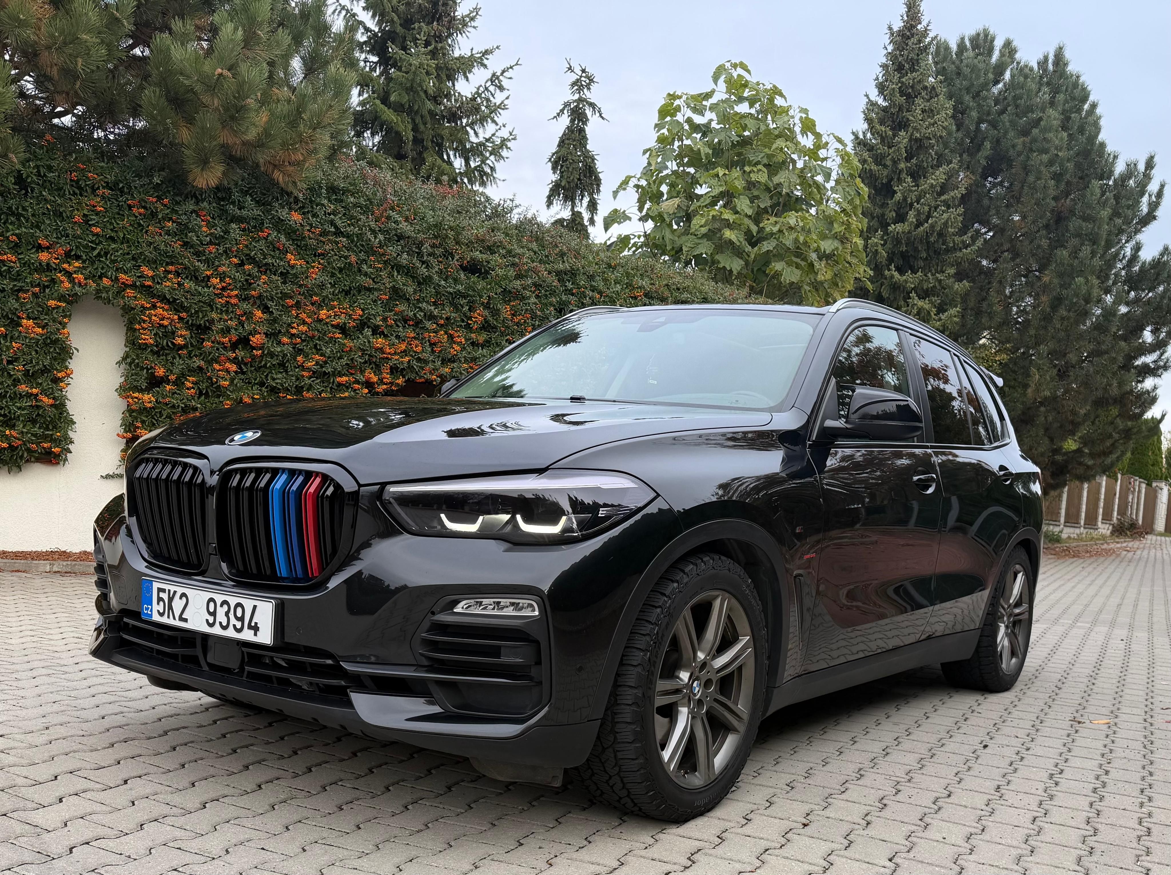 BMW X5, 4.0i*VZDUCH*PANO*Webasto - fotka 6
