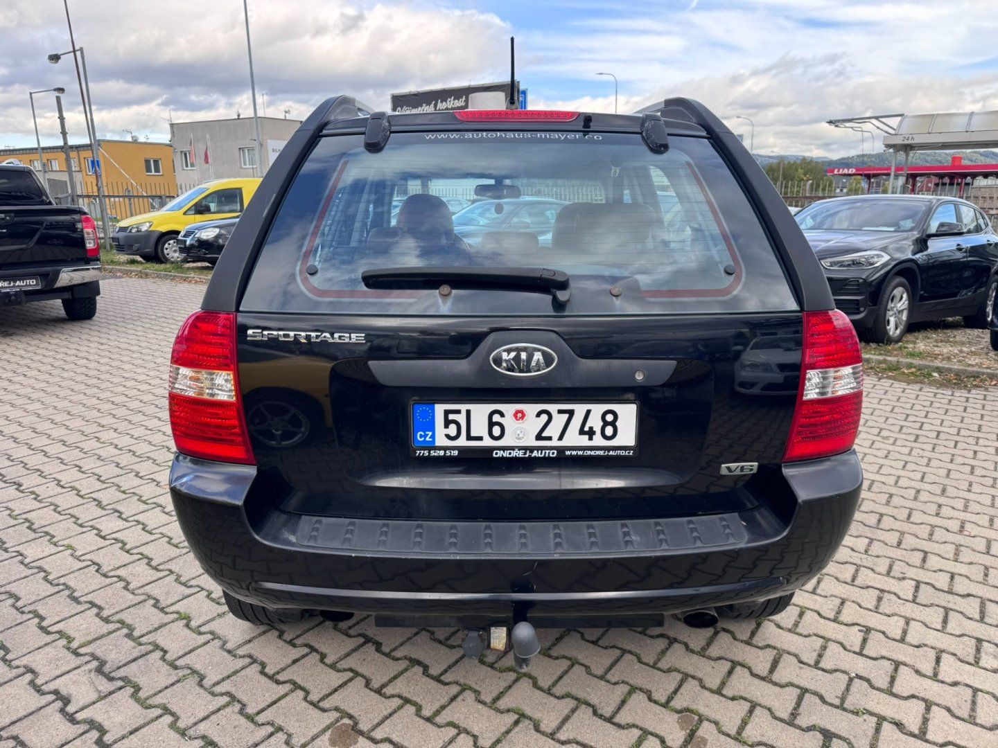 Kia Sportage, 2,7i V6 129 KW AUTOMAT 4X4 - fotka 4