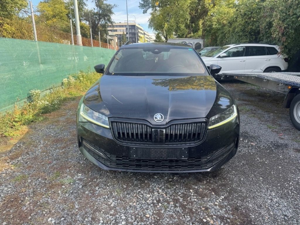Škoda Superb, Superb Combi 1.5 TSI Sportline