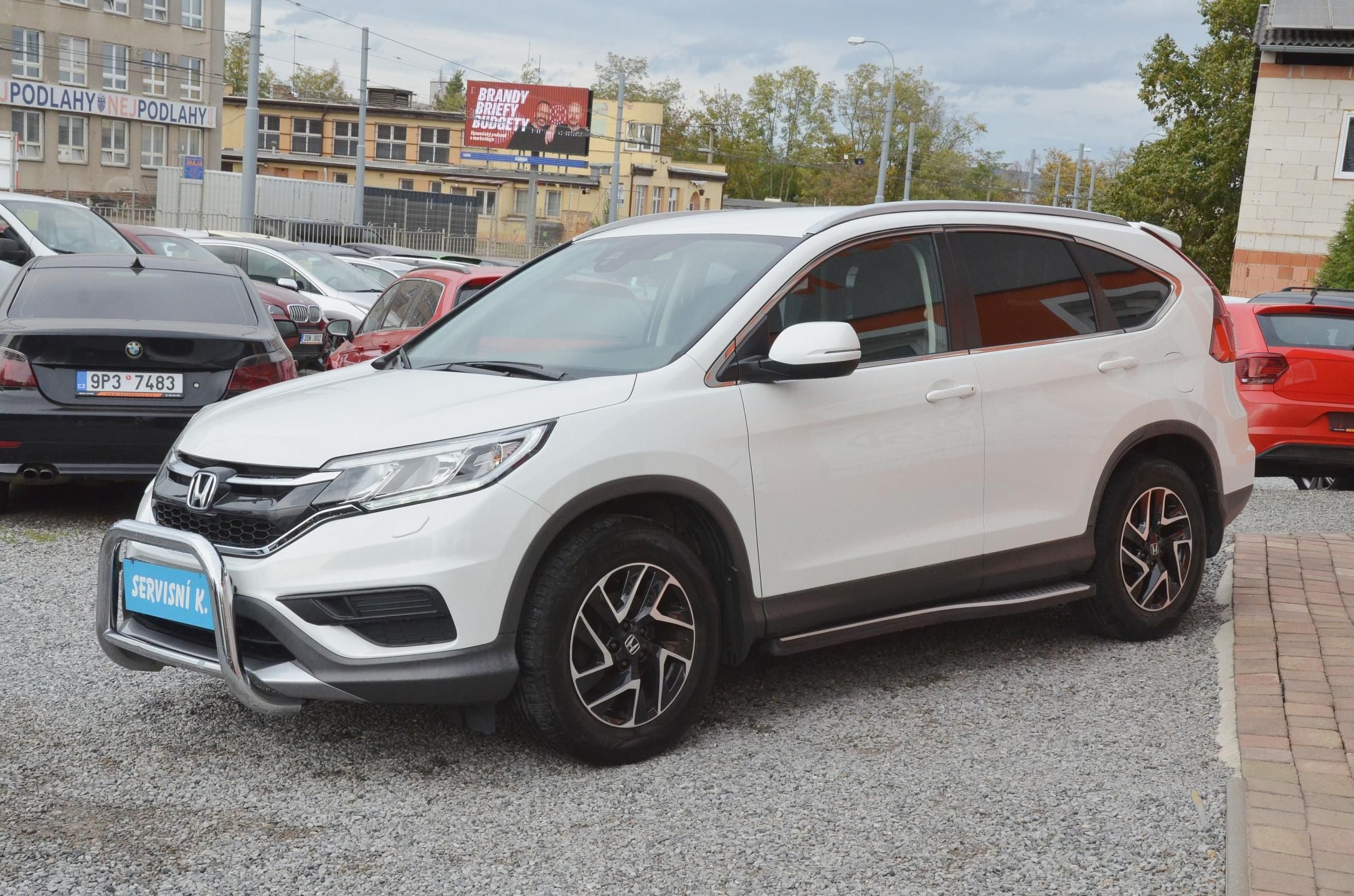Honda CR-V, 2.0i-VTEC 4x4 1.MAJ./ 88.700km - fotka 3