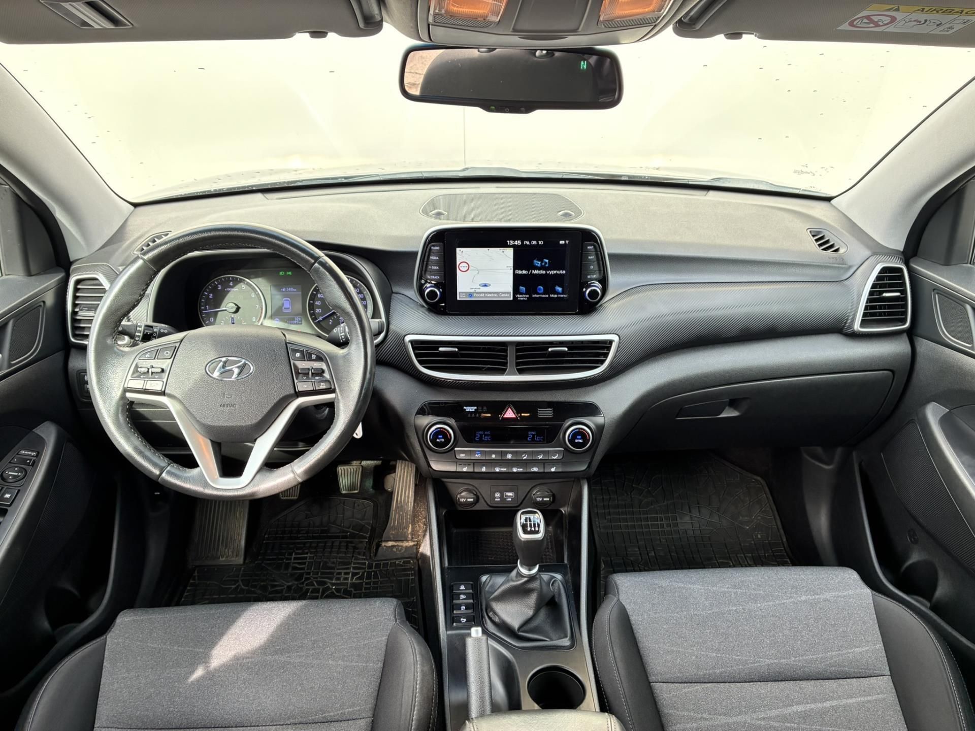 Hyundai Tucson, 1.6 T-GDi 130kW Trikolor - fotka 5