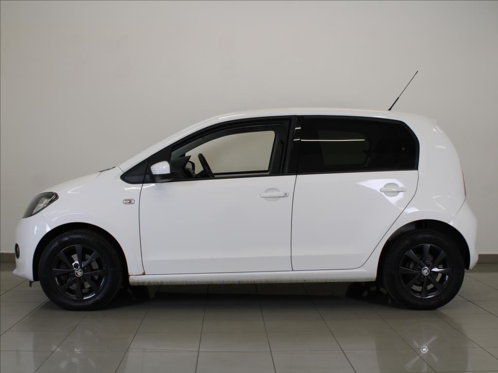 Škoda Citigo, 1,0 MPI 44kW Elegance 122tkm. - fotka 5