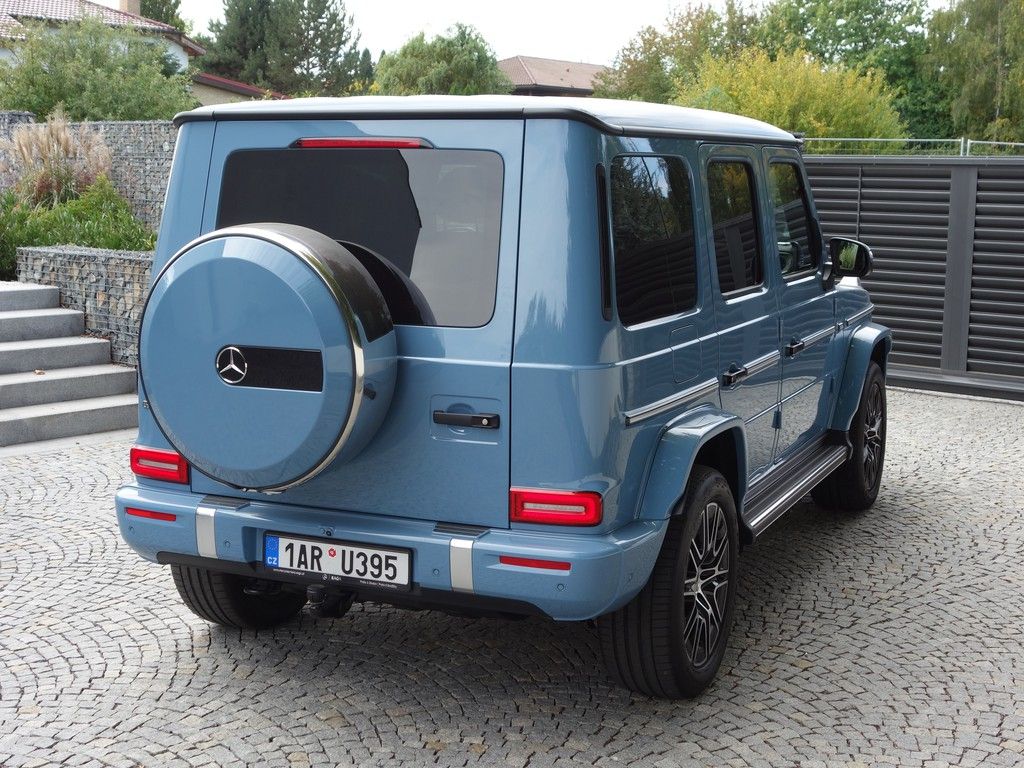 Mercedes-Benz Třídy G, G450d*AMG*SUPERIOR*WEBASTO*CZ! - fotka 6