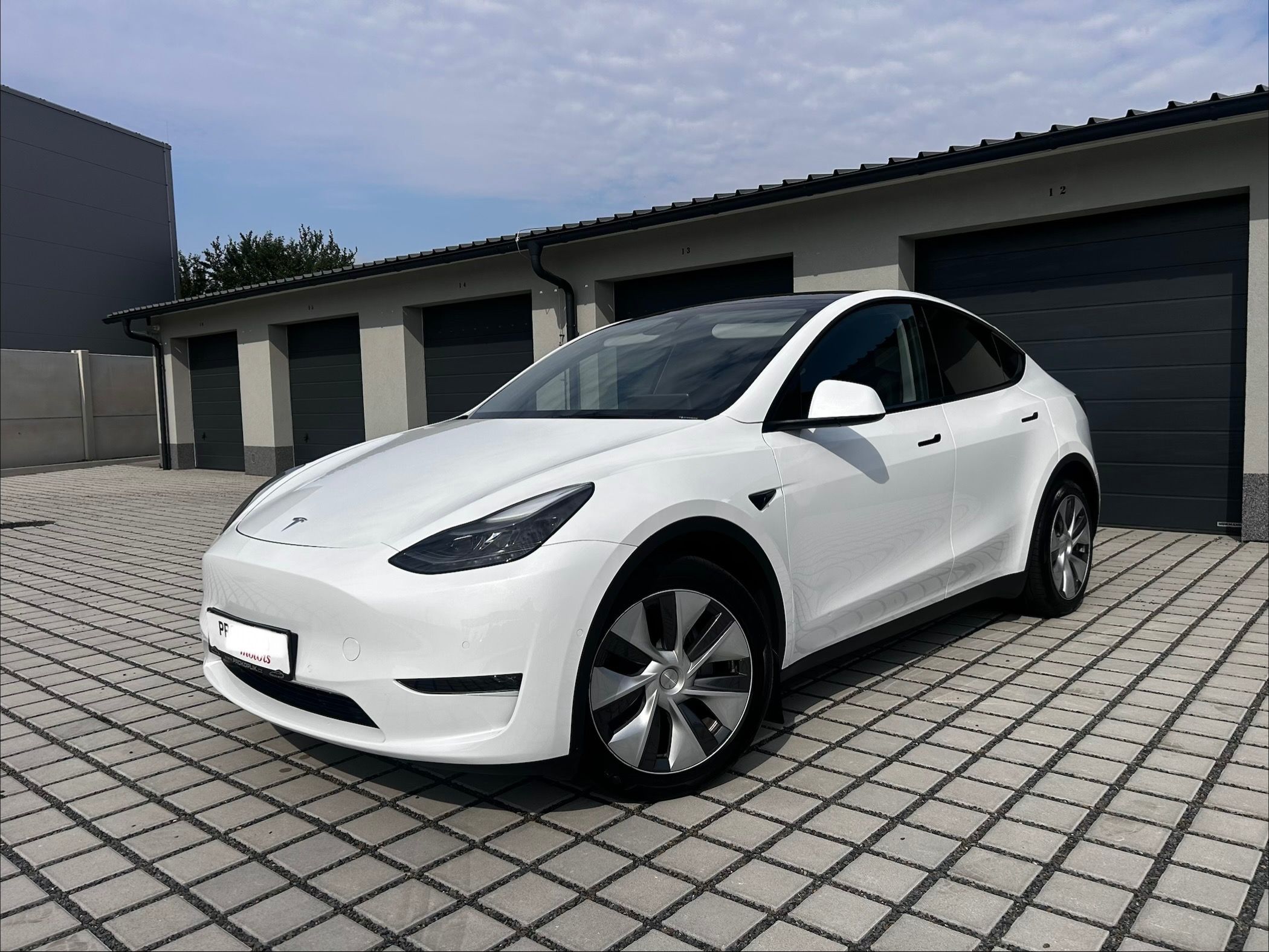 Tesla Model Y, LR Ryzen SOH 90