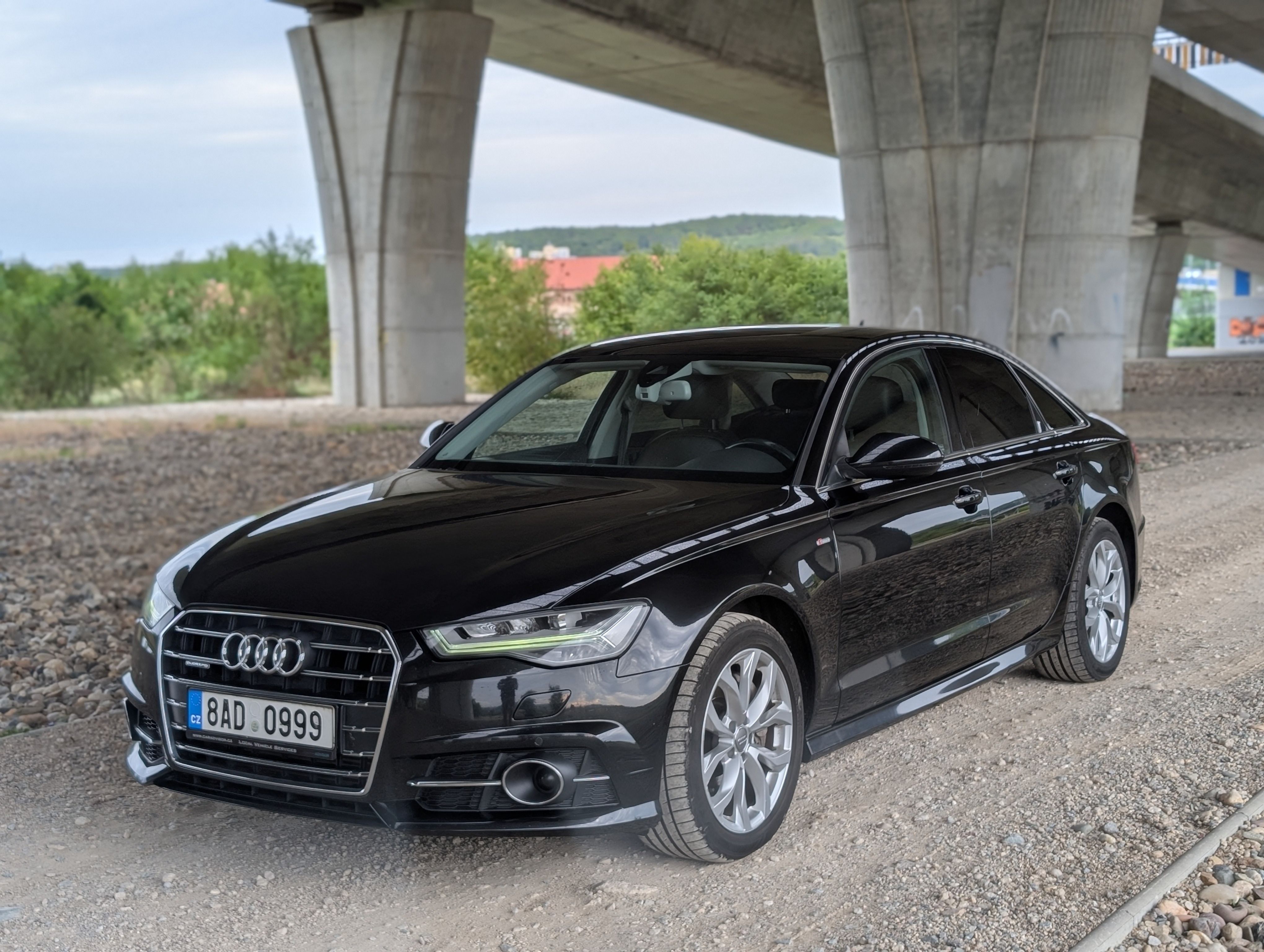 Audi A6, 3.0TDI, Quattro, S-line, ČR