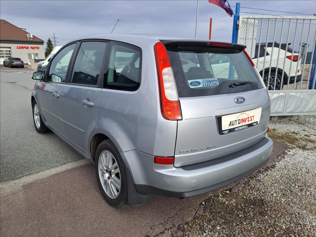 Ford C-MAX, 1,6 i GHIA - fotka 4