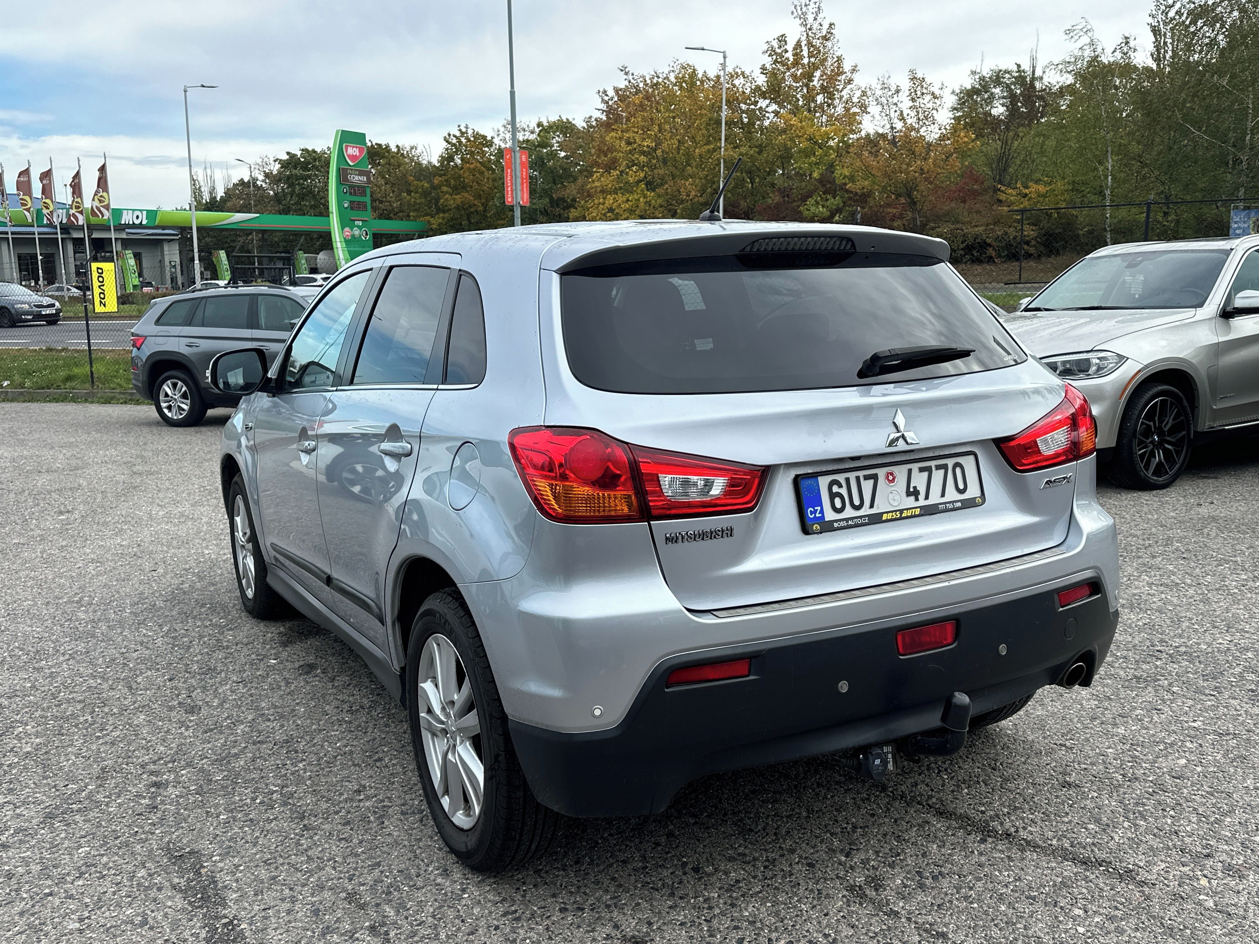 Mitsubishi ASX, Mitsubishi ASX 2011 - fotka 5