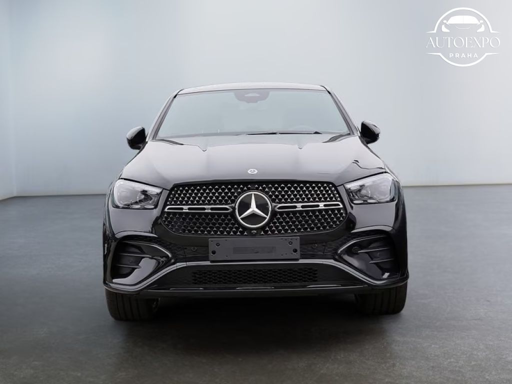 Mercedes-Benz GLE, 350de 4M Coupé Hybrid - fotka 2