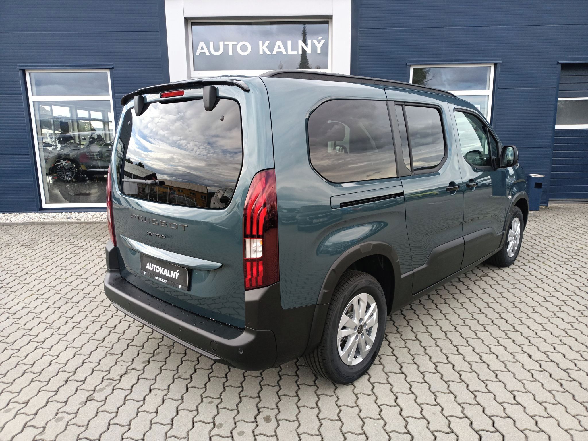 Peugeot Rifter, Long Allure BlueHDi 130k,MAN6 - fotka 4