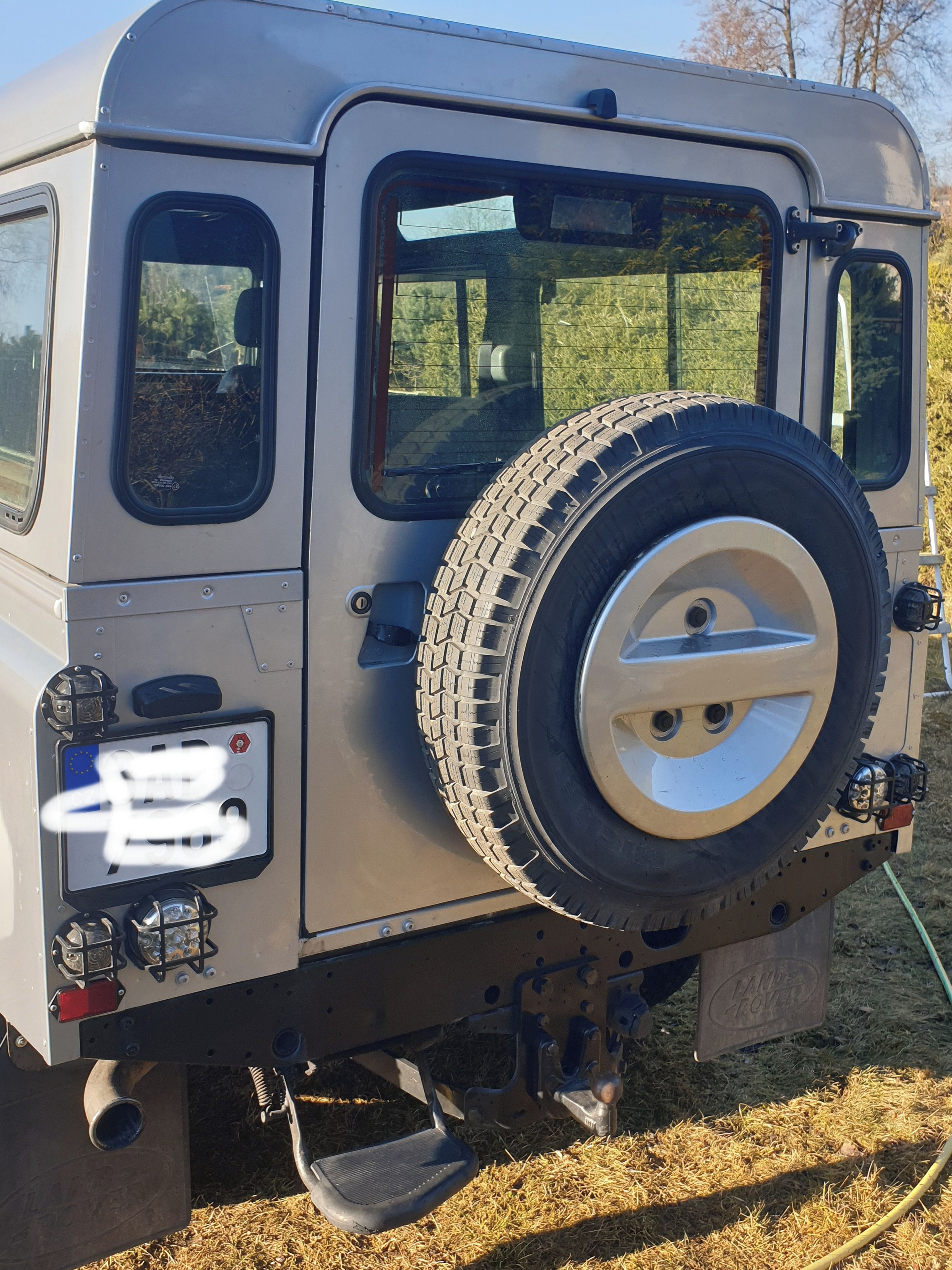 Land Rover Defender, po renovaci - fotka 5