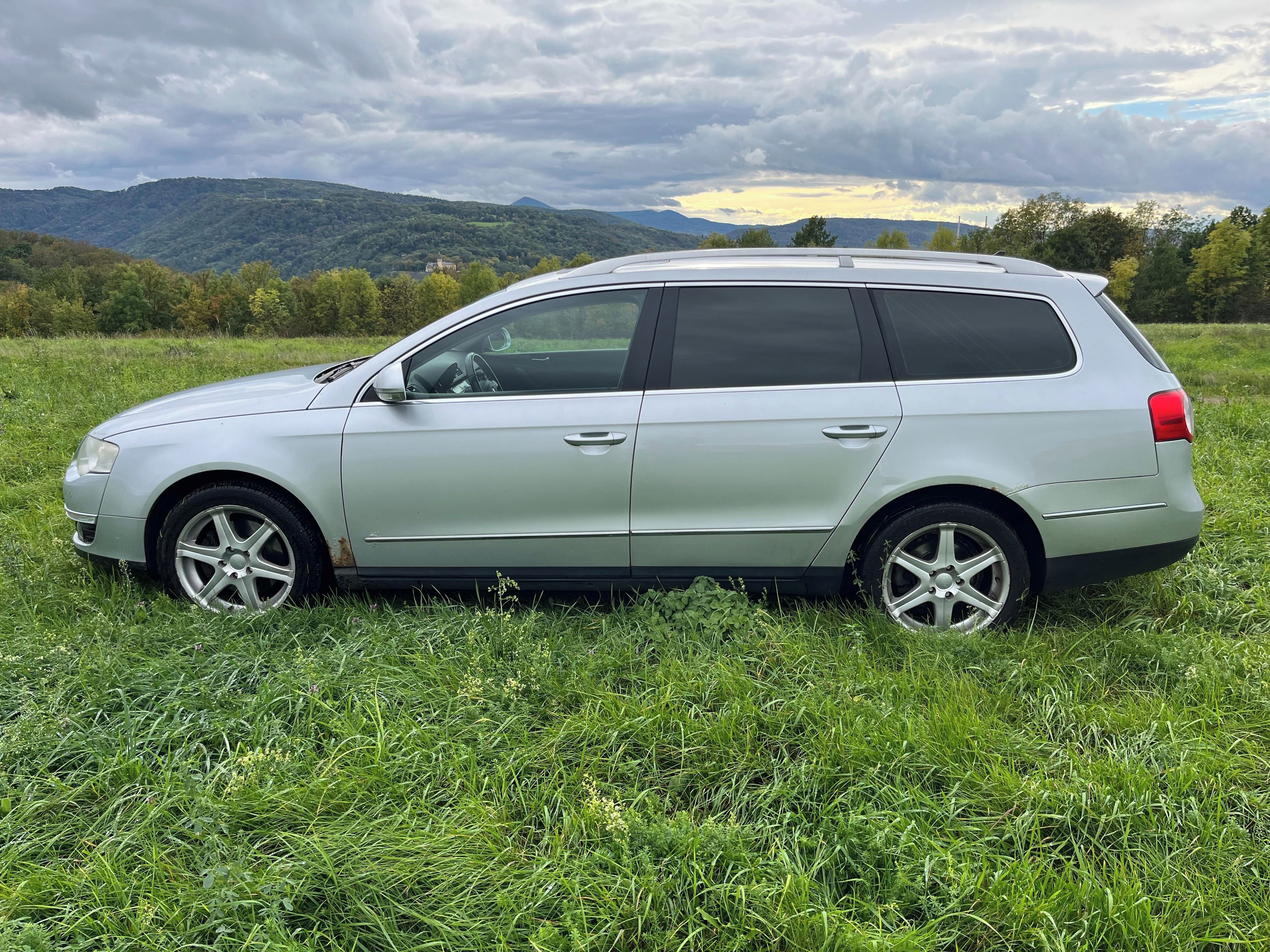 Volkswagen Passat, 2.0 TDI, 4x4, tažné - fotka 6