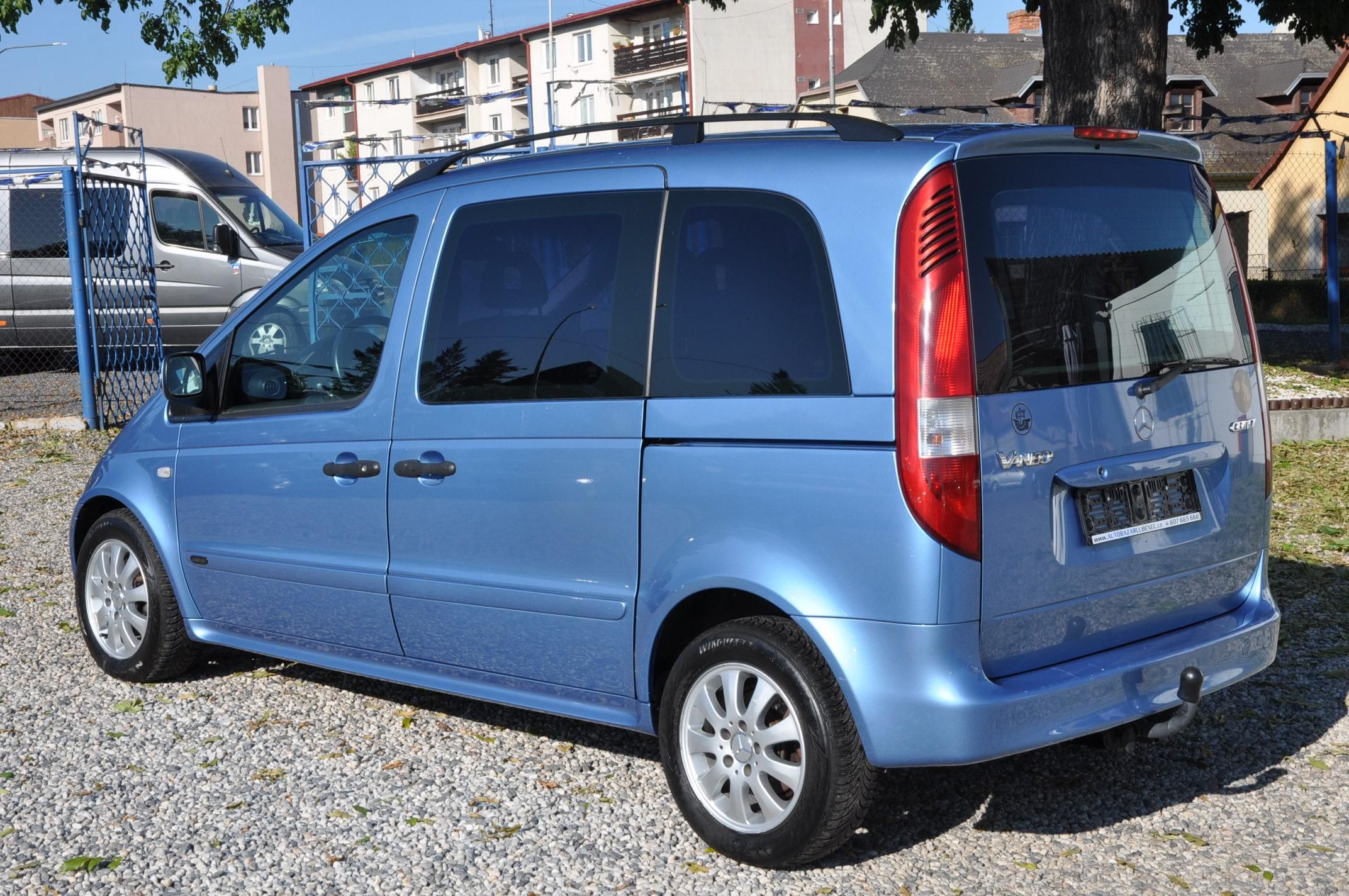 Mercedes-Benz Vaneo, 1.7CDi 67kW Ambiente - fotka 4