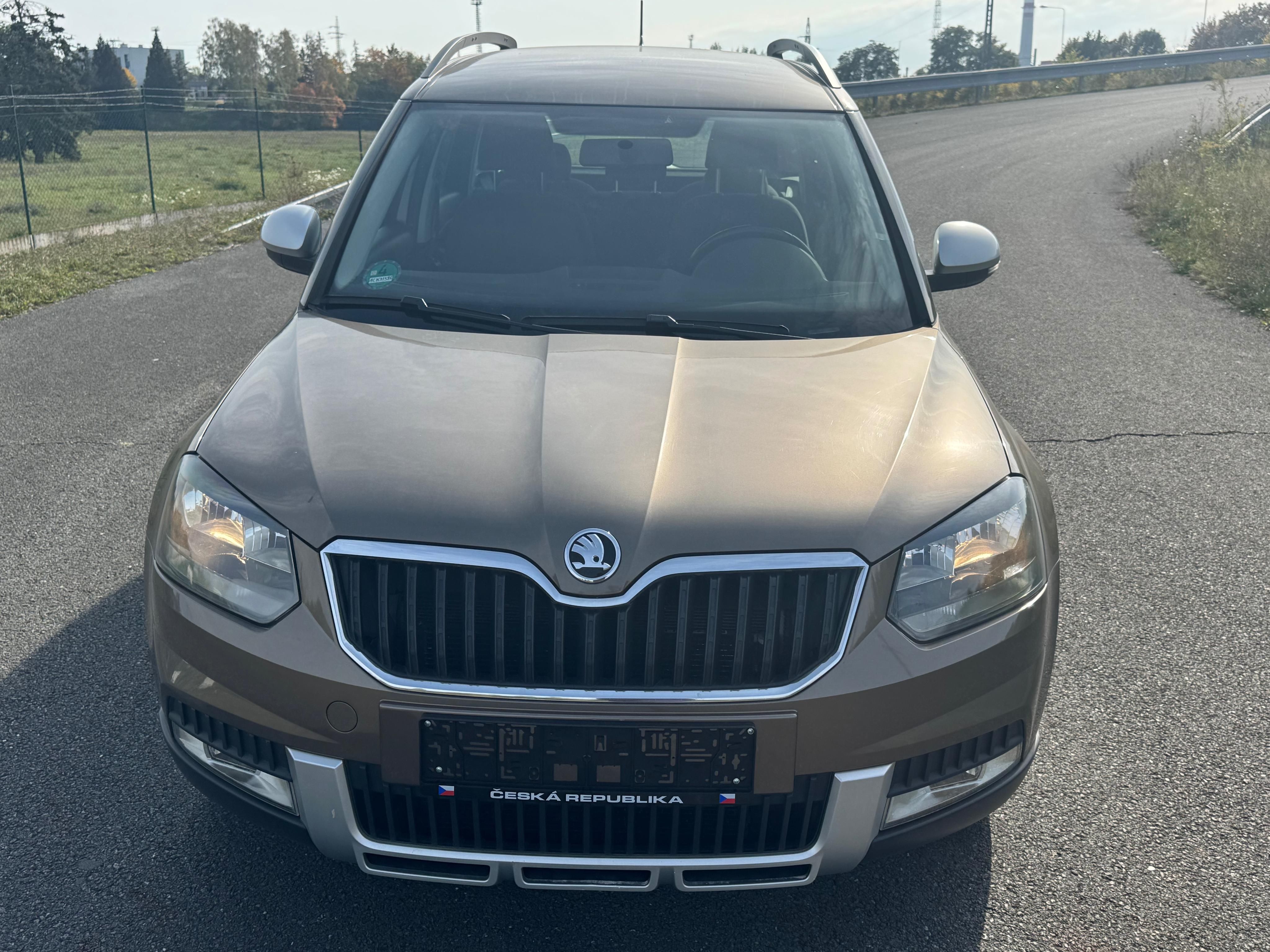 Škoda Yeti, 2.0 TDI TOP STAV DOVOZ B - fotka 5