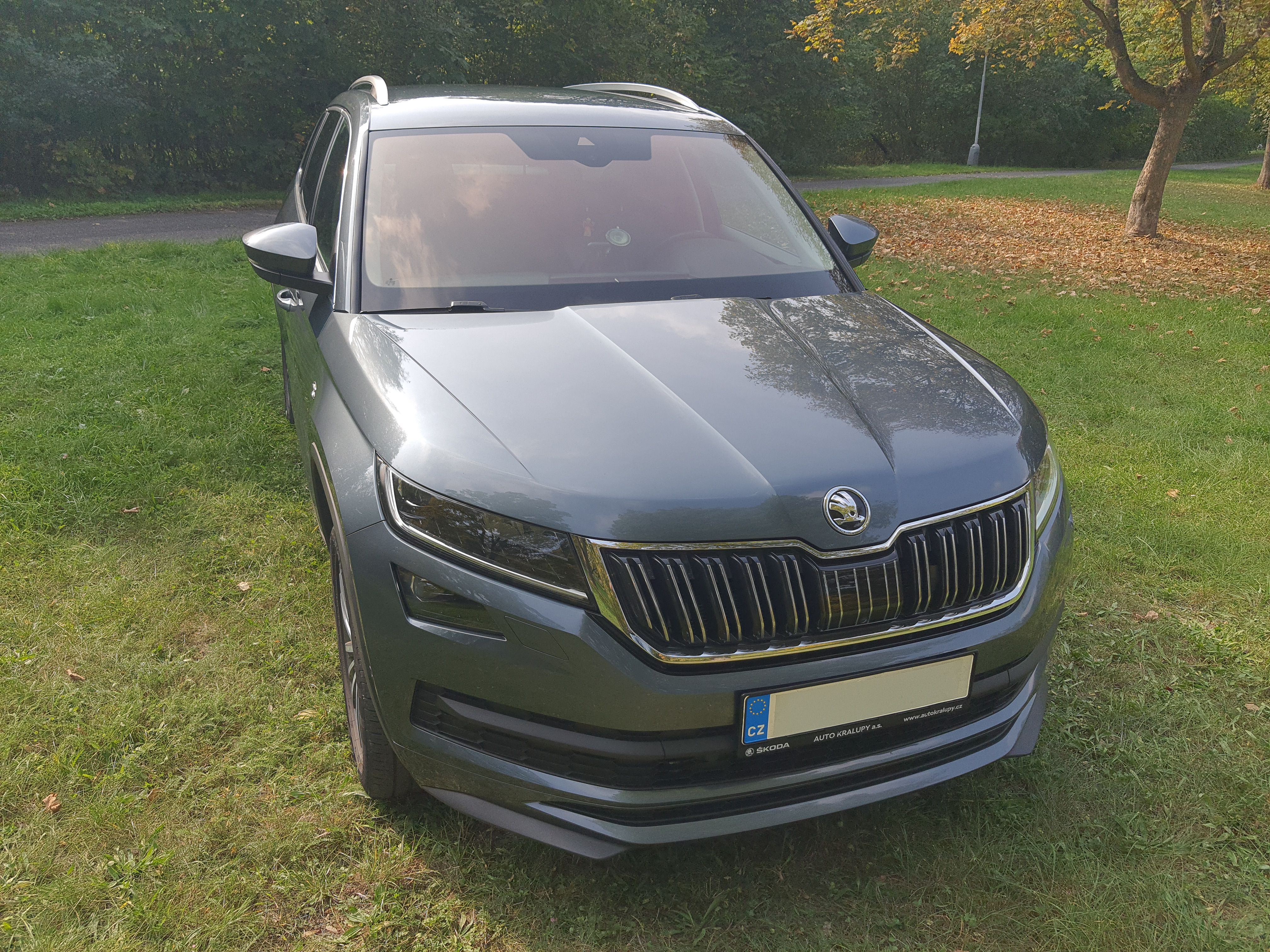 Škoda Kodiaq, ŠKODA KODIAQ 2.0 TDI  L&K - fotka 3