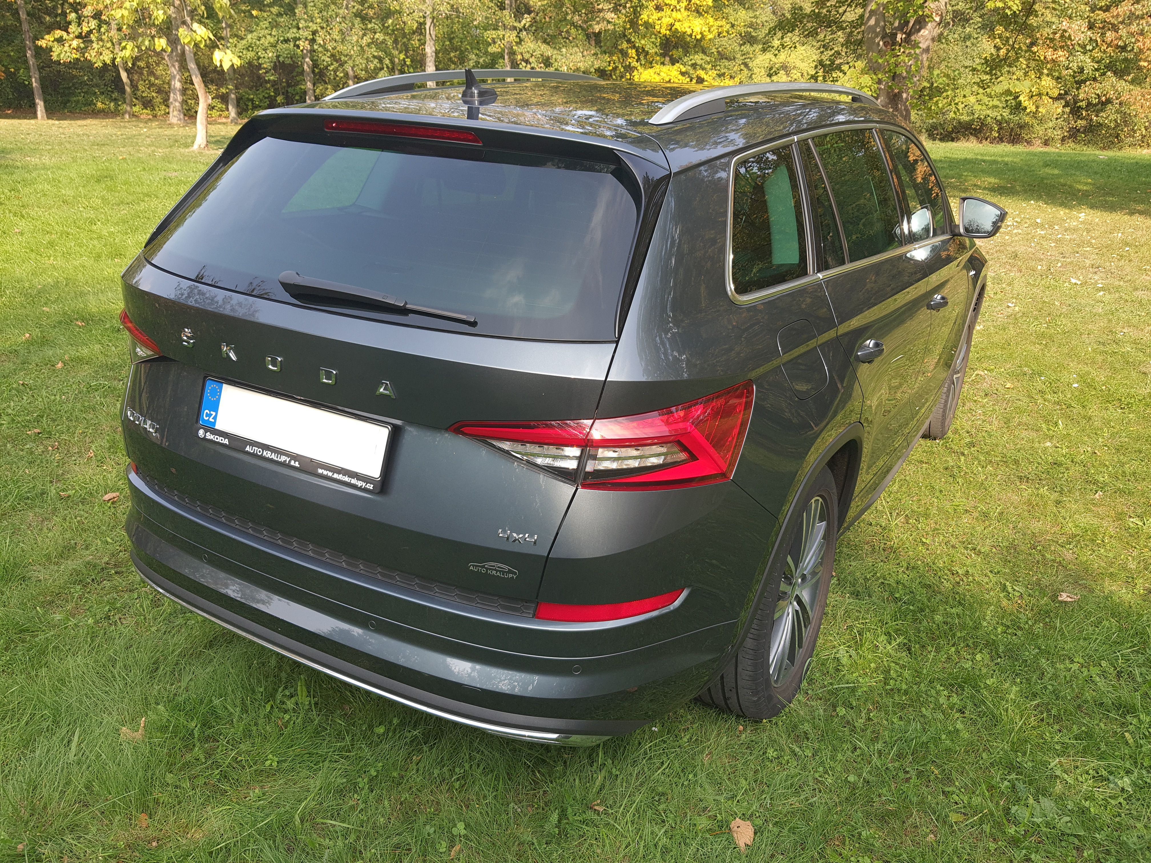 Škoda Kodiaq, ŠKODA KODIAQ 2.0 TDI  L&K - fotka 5