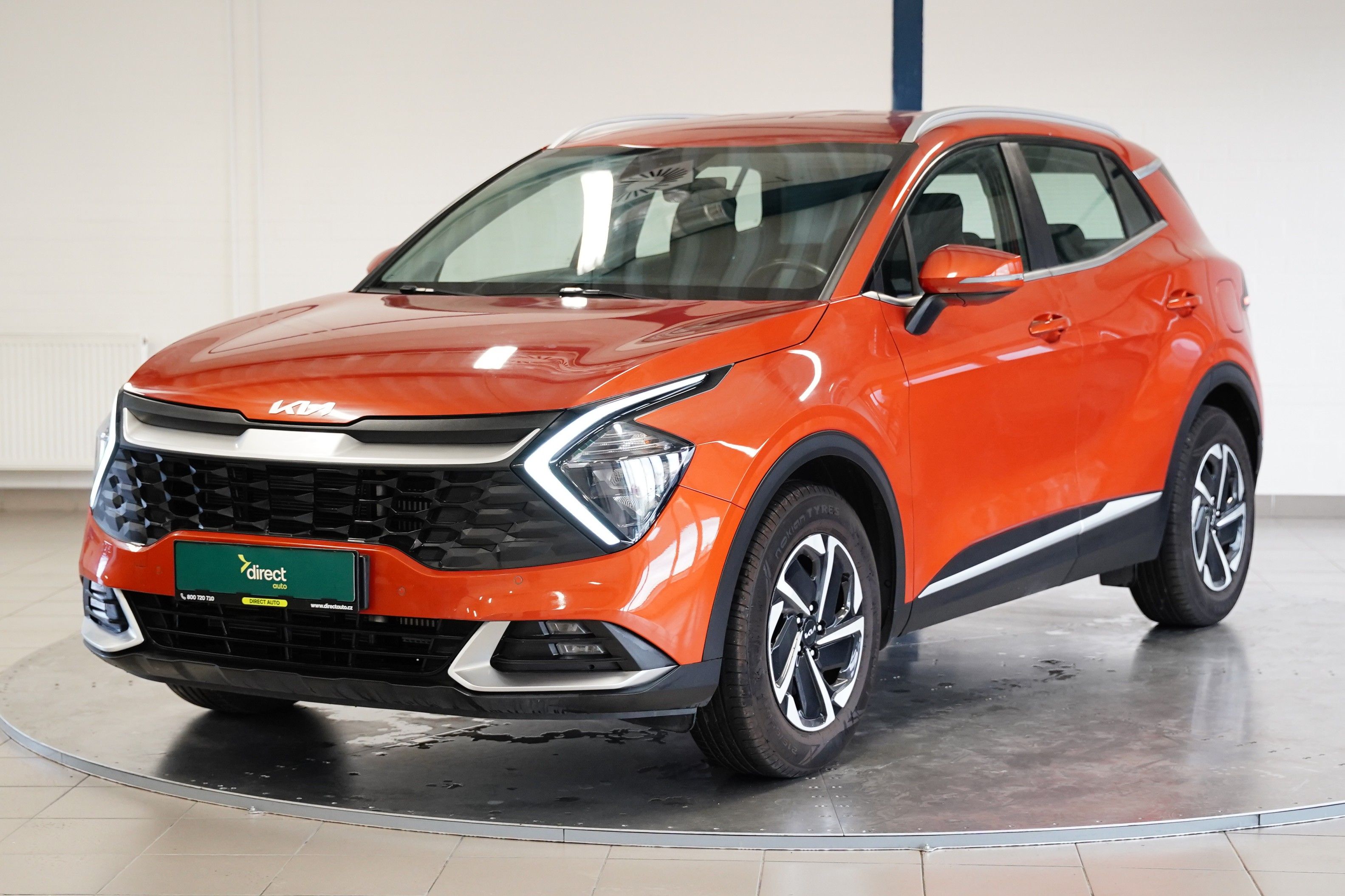 Kia Sportage, 1.6 T-GDI 110 kW Exclusive