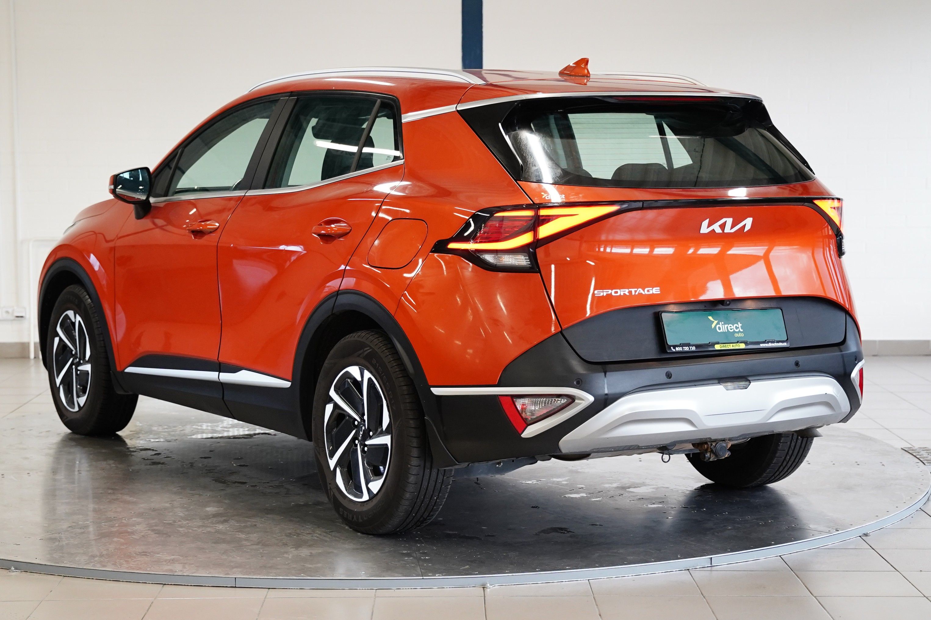 Kia Sportage, 1.6 T-GDI 110 kW Exclusive - fotka 4