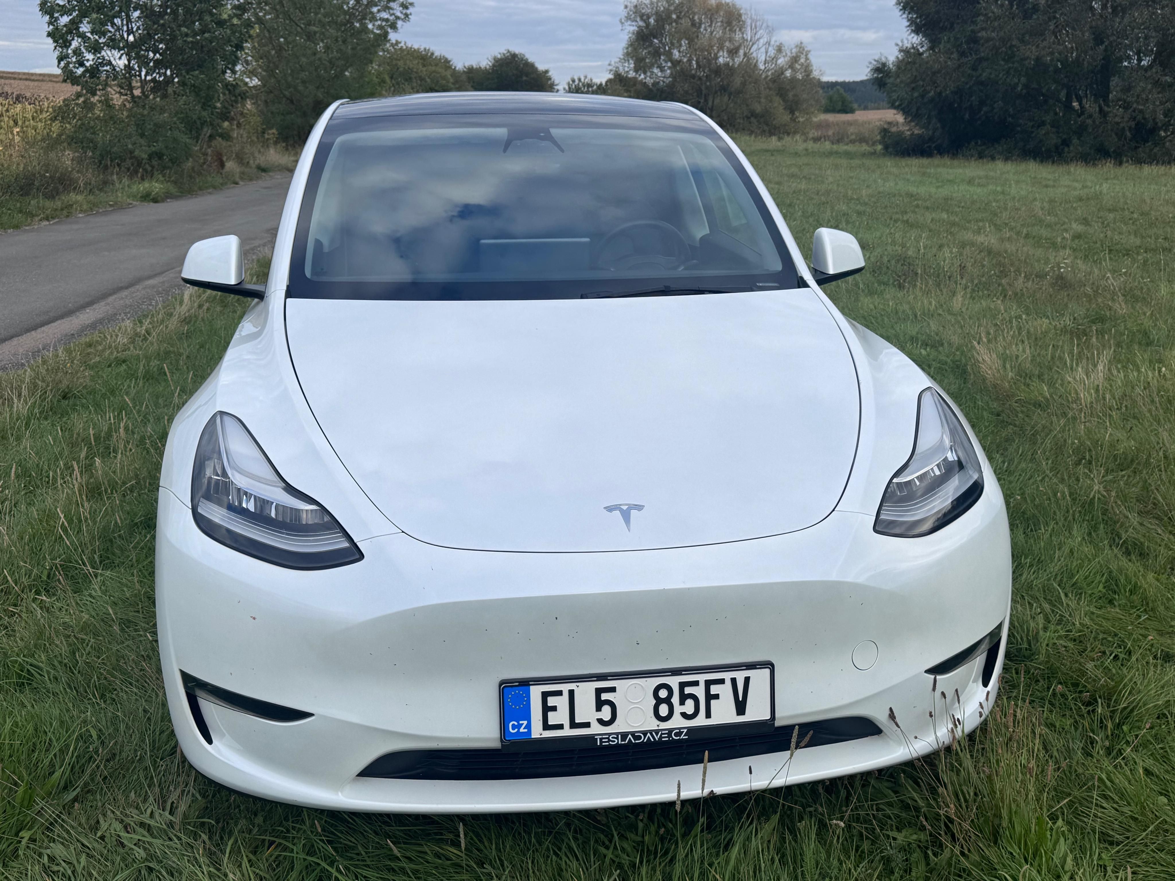 Tesla Model Y, Longe range 4x4 378kw