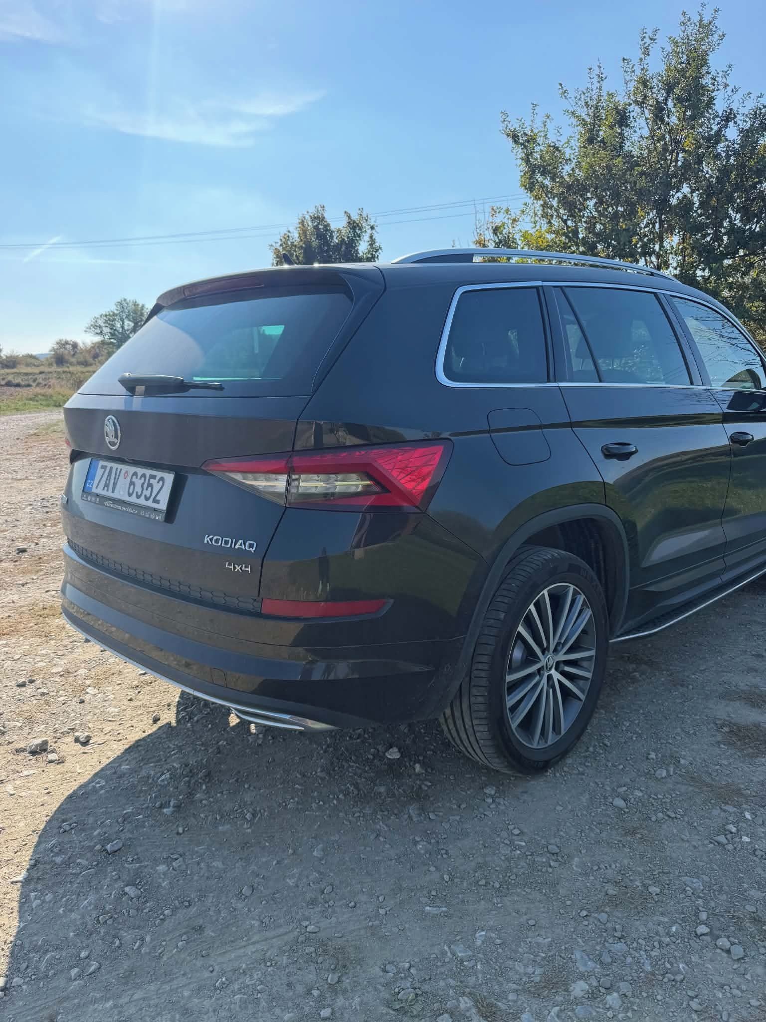 Škoda Kodiaq, Laurin a Klement, 7míst - fotka 3
