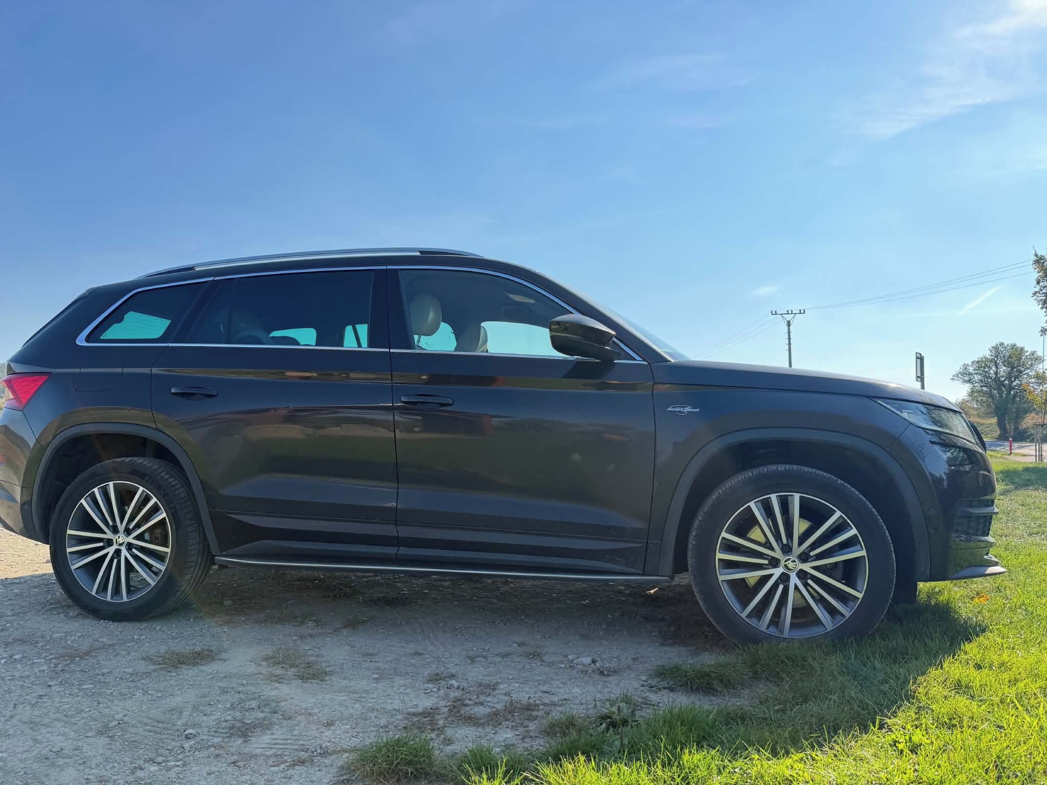 Škoda Kodiaq, Laurin a Klement, 7míst