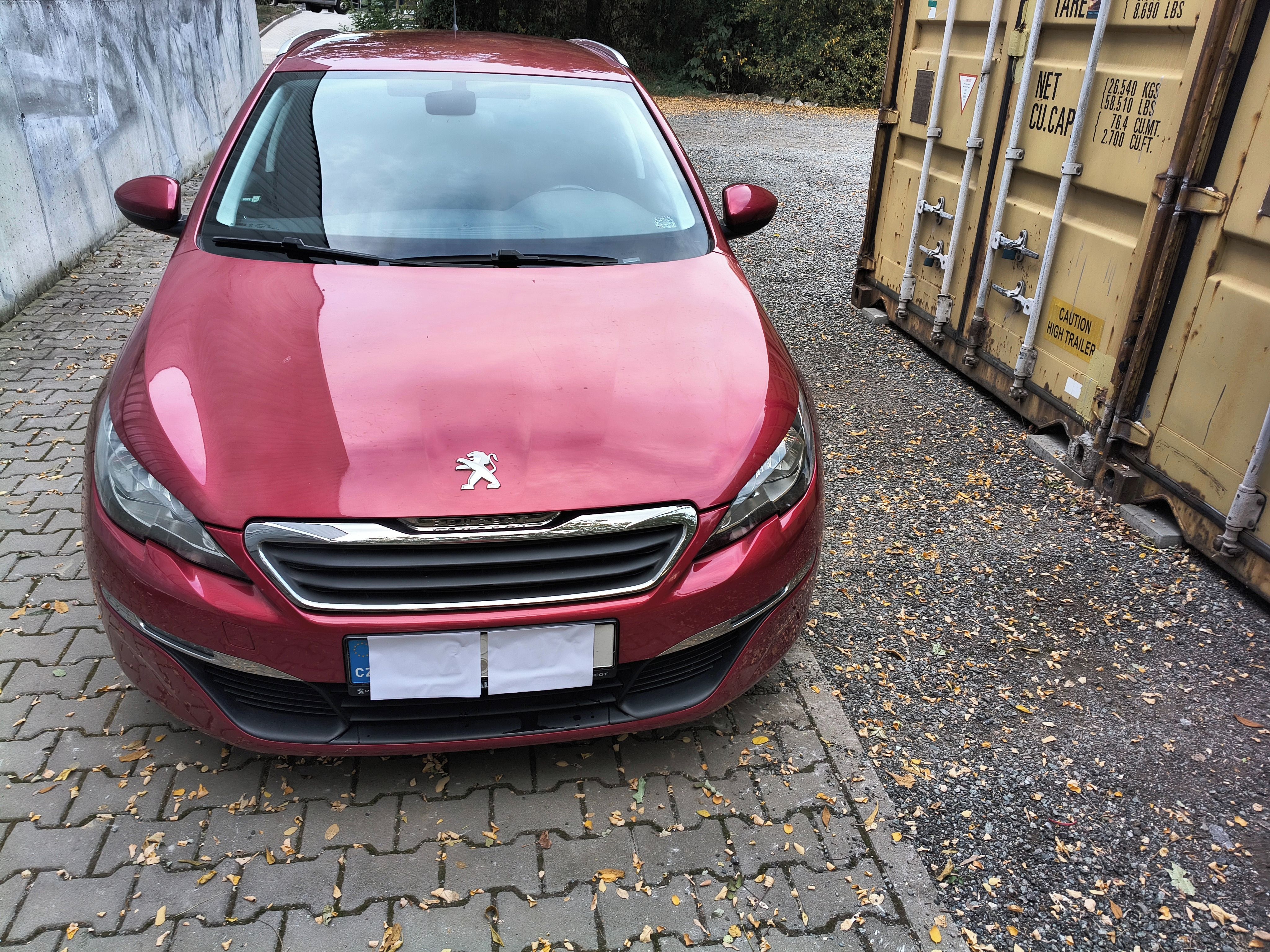 Peugeot 308, Prodej vozidla - fotka 5
