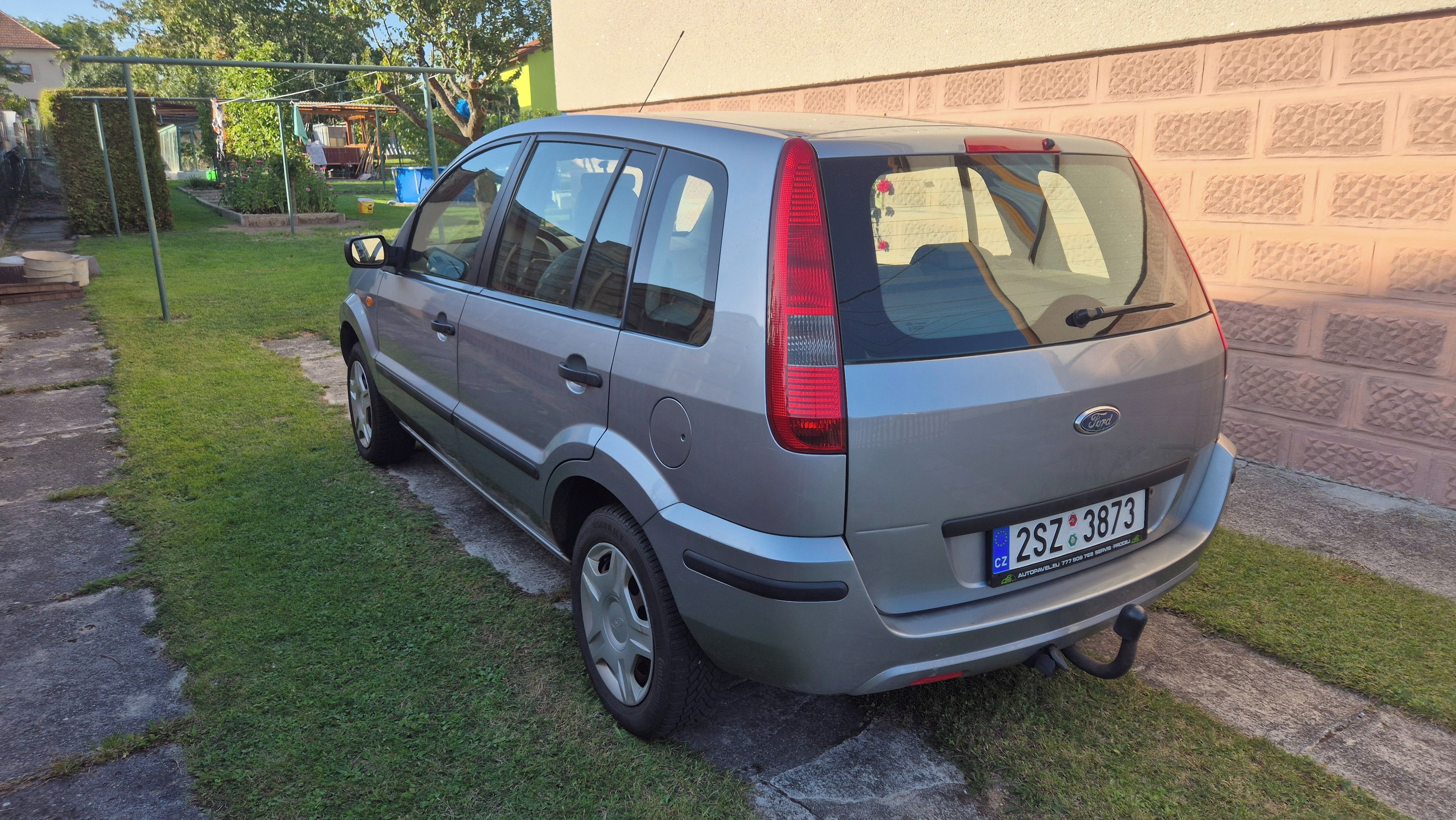 Ford Fusion, 1.4 i - fotka 6