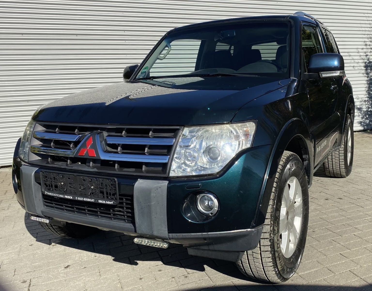 Mitsubishi Pajero, 3.3DI-D.ABSOLUT.TOP.STAV!!KM!!