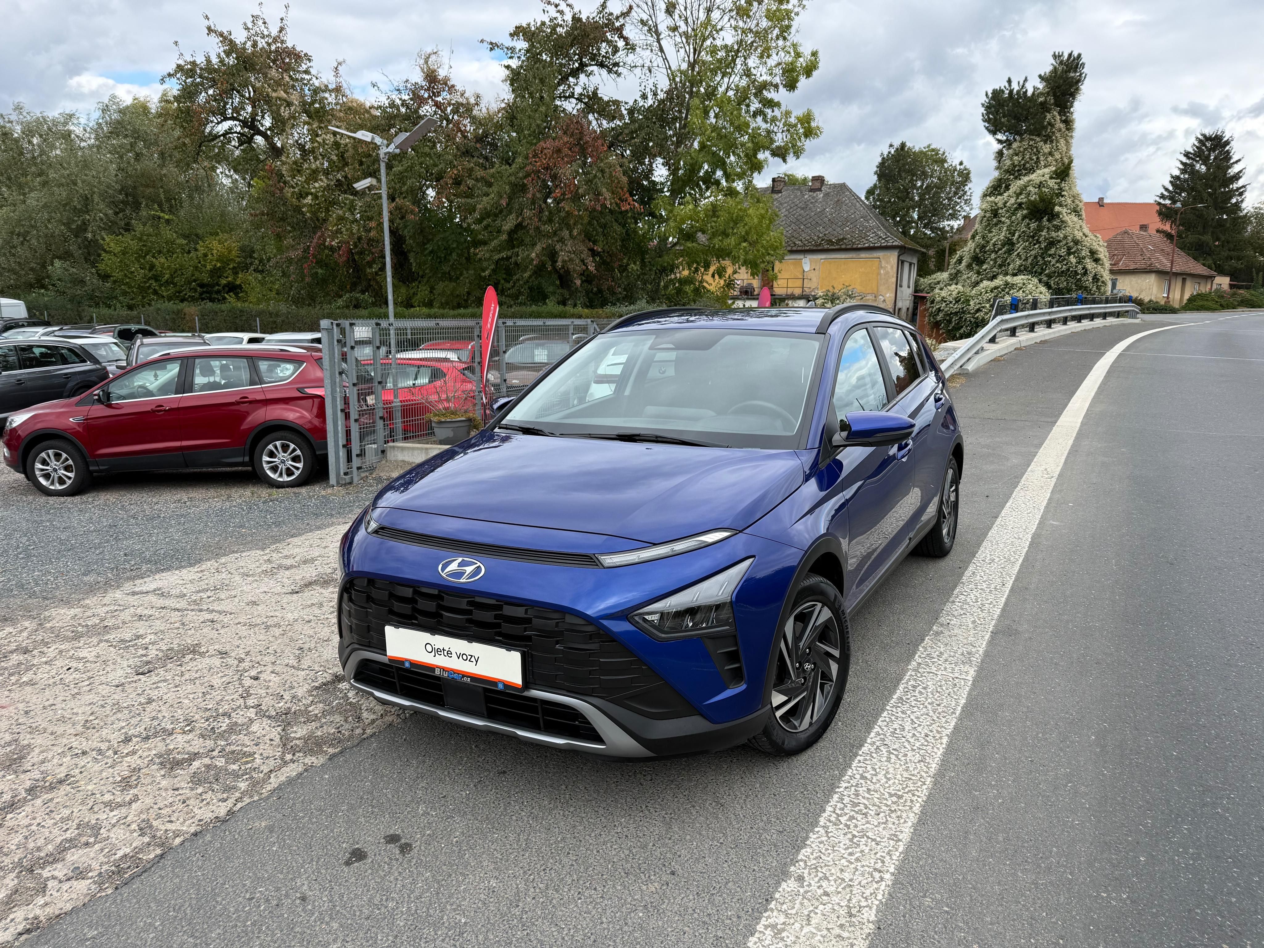Hyundai Bayon, 1.0T-GDi Smart Climate ČR - fotka 6