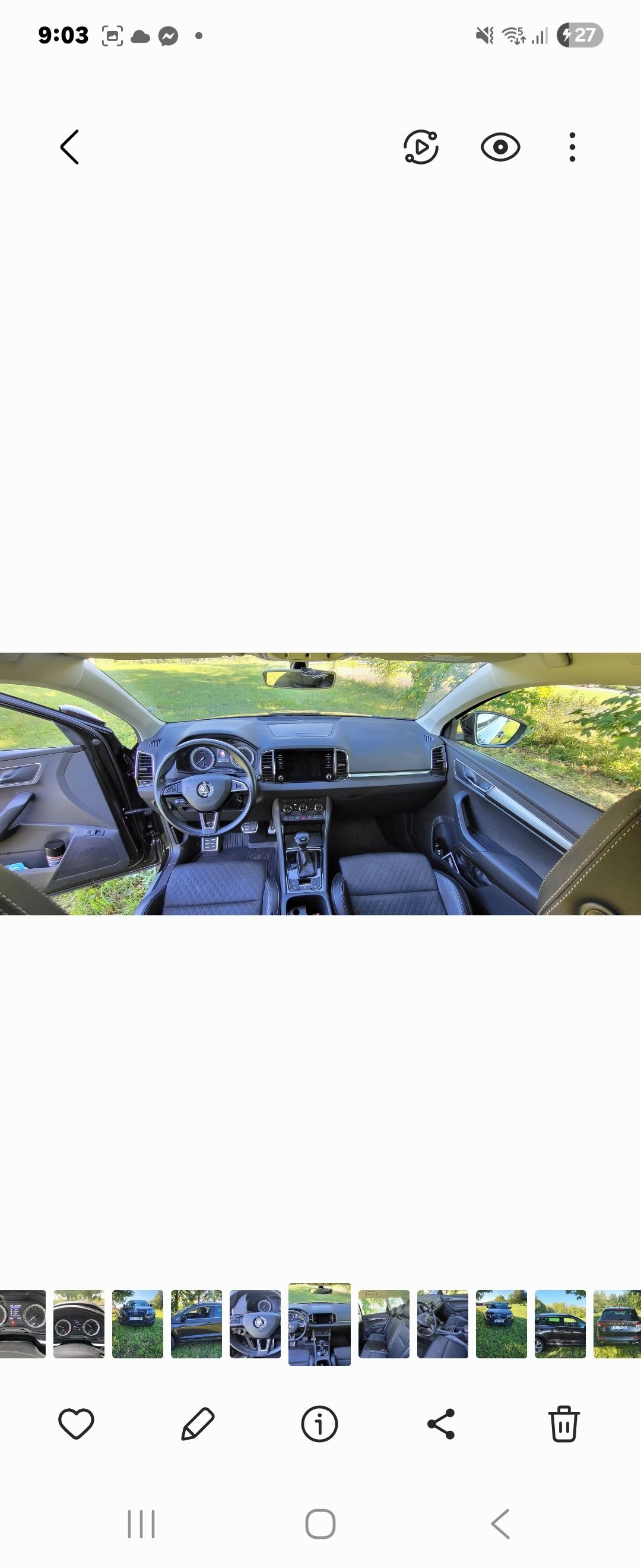 Škoda Karoq, Karoq 1,6TDI servisováno