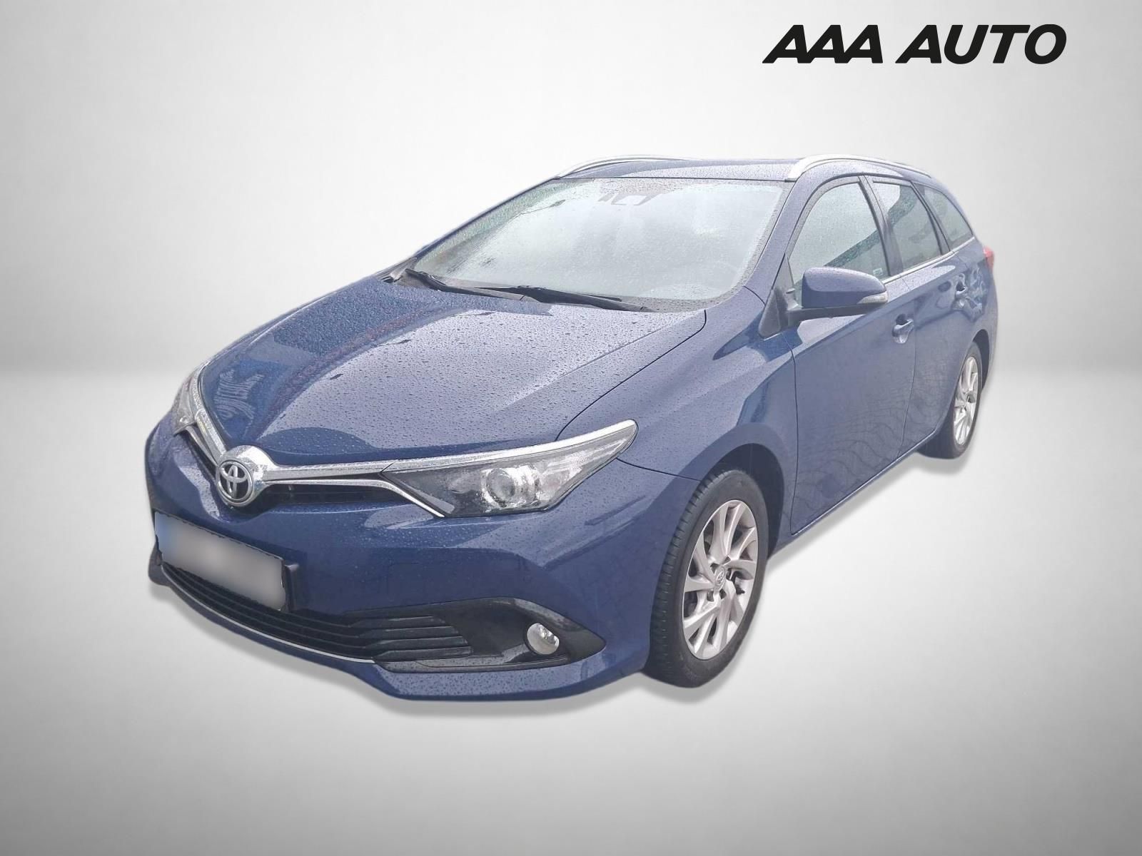 Toyota Auris, 1.6 Valvematic, ČR,1.maj
