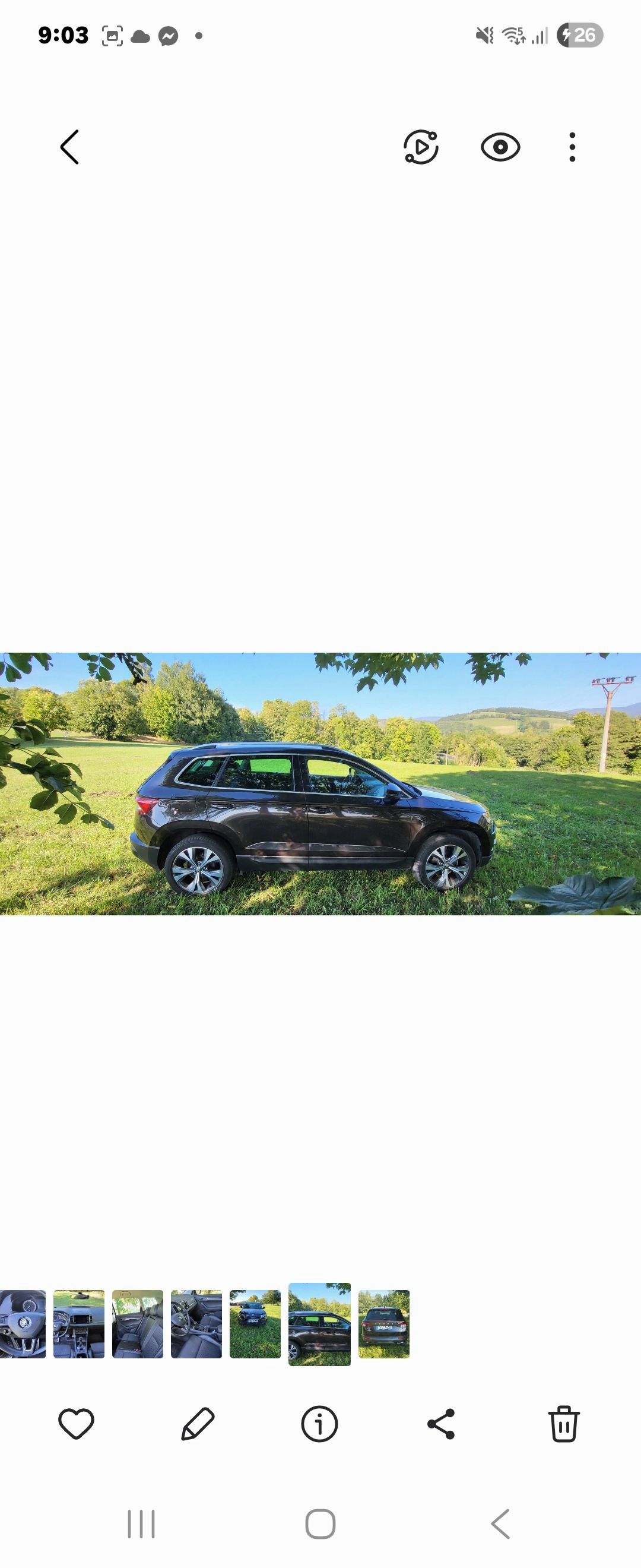 Škoda Karoq, Karoq 1,6TDI servisováno - fotka 2