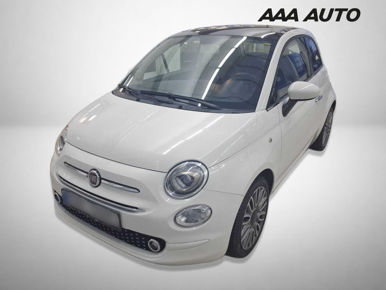 Fiat 500, 1.2, Automat, Serv.kniha