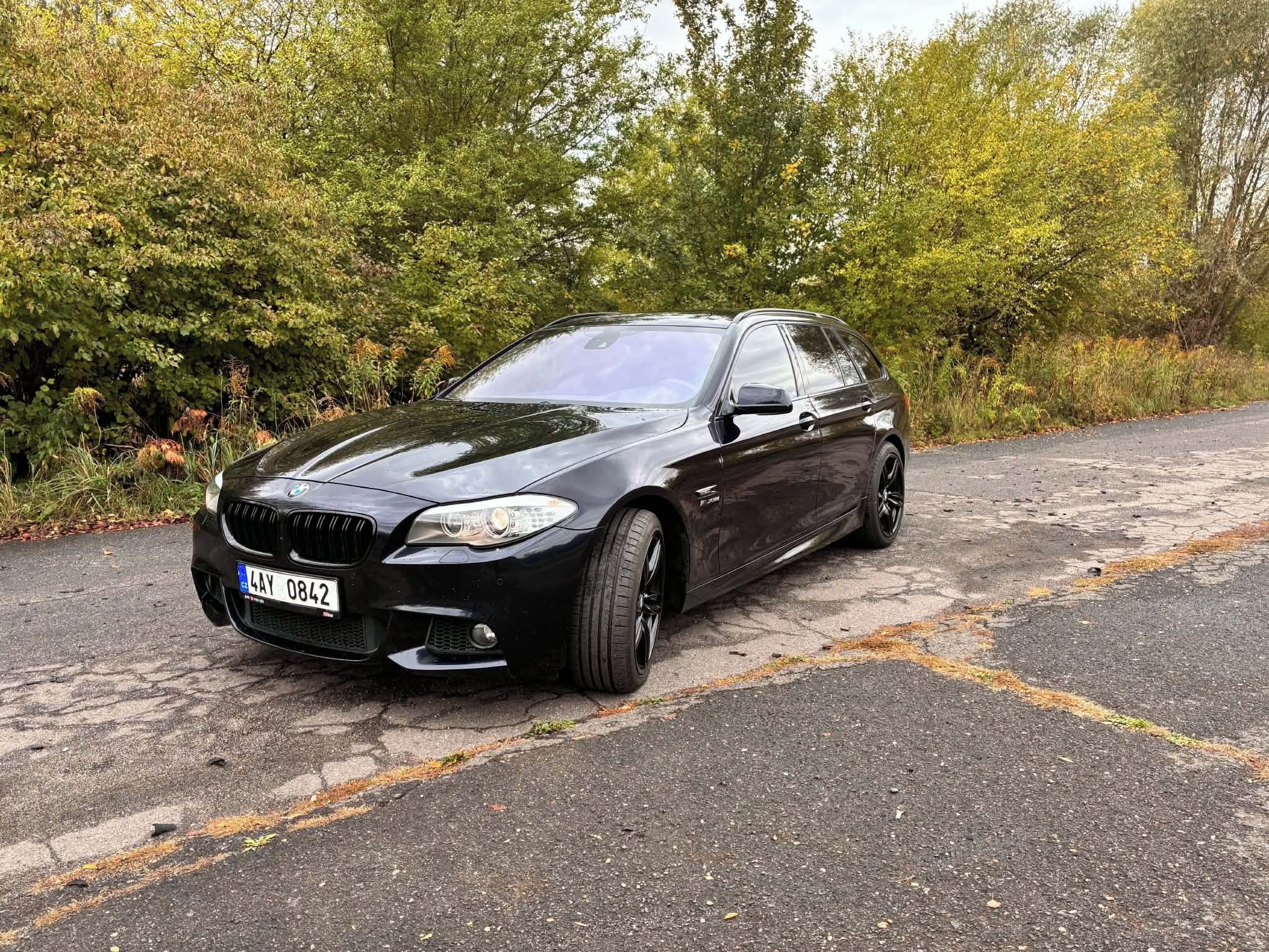 BMW Řada 5, BMW 535D - fotka 2