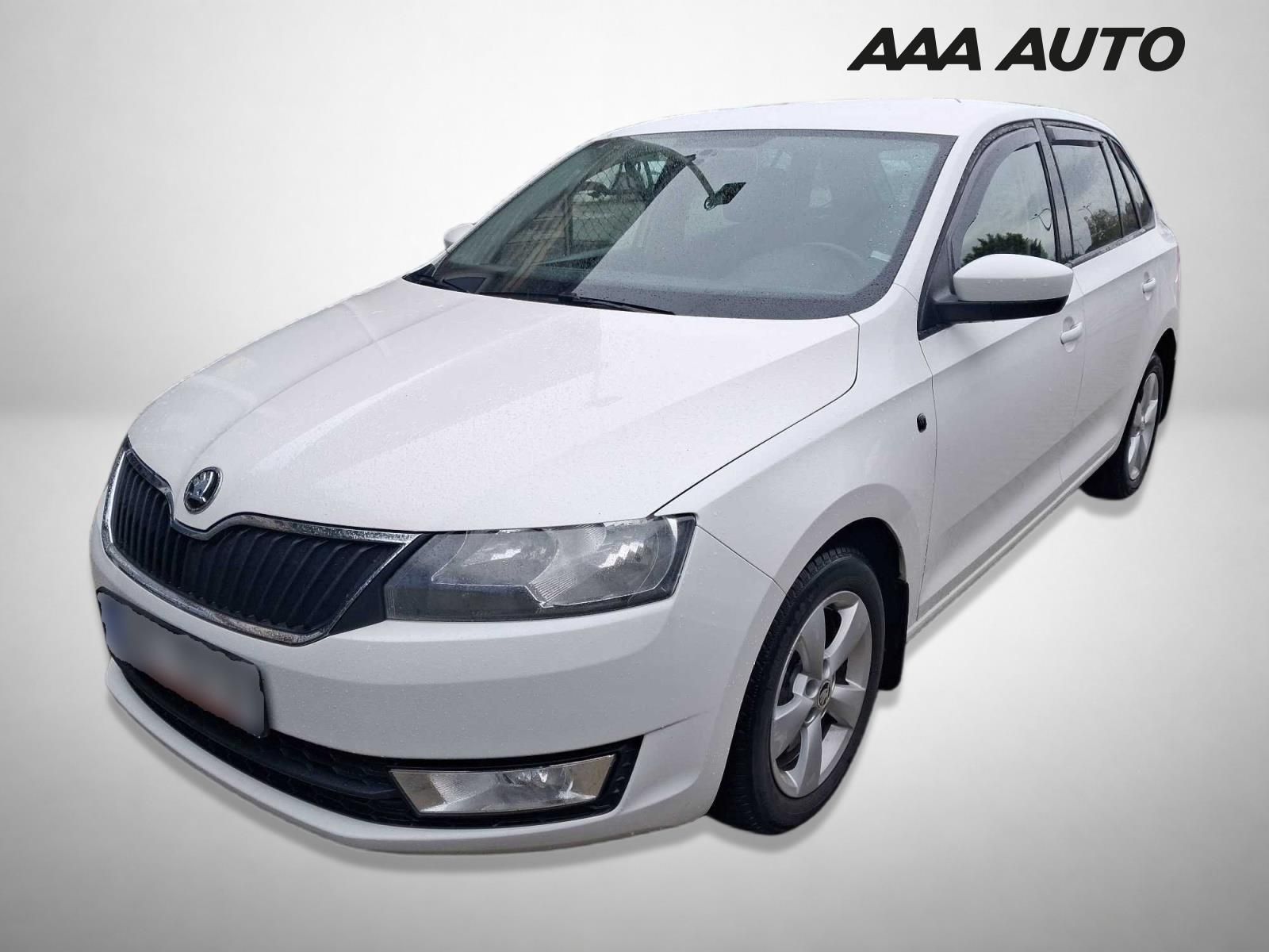 Škoda Rapid, 1.6 TDI, Spaceback, Serv.kniha