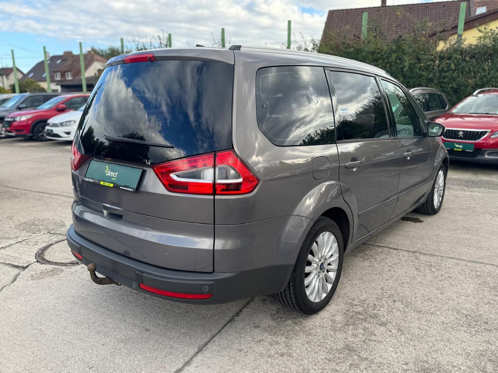 Ford Galaxy, 2.0 TDCI 120KW - fotka 2