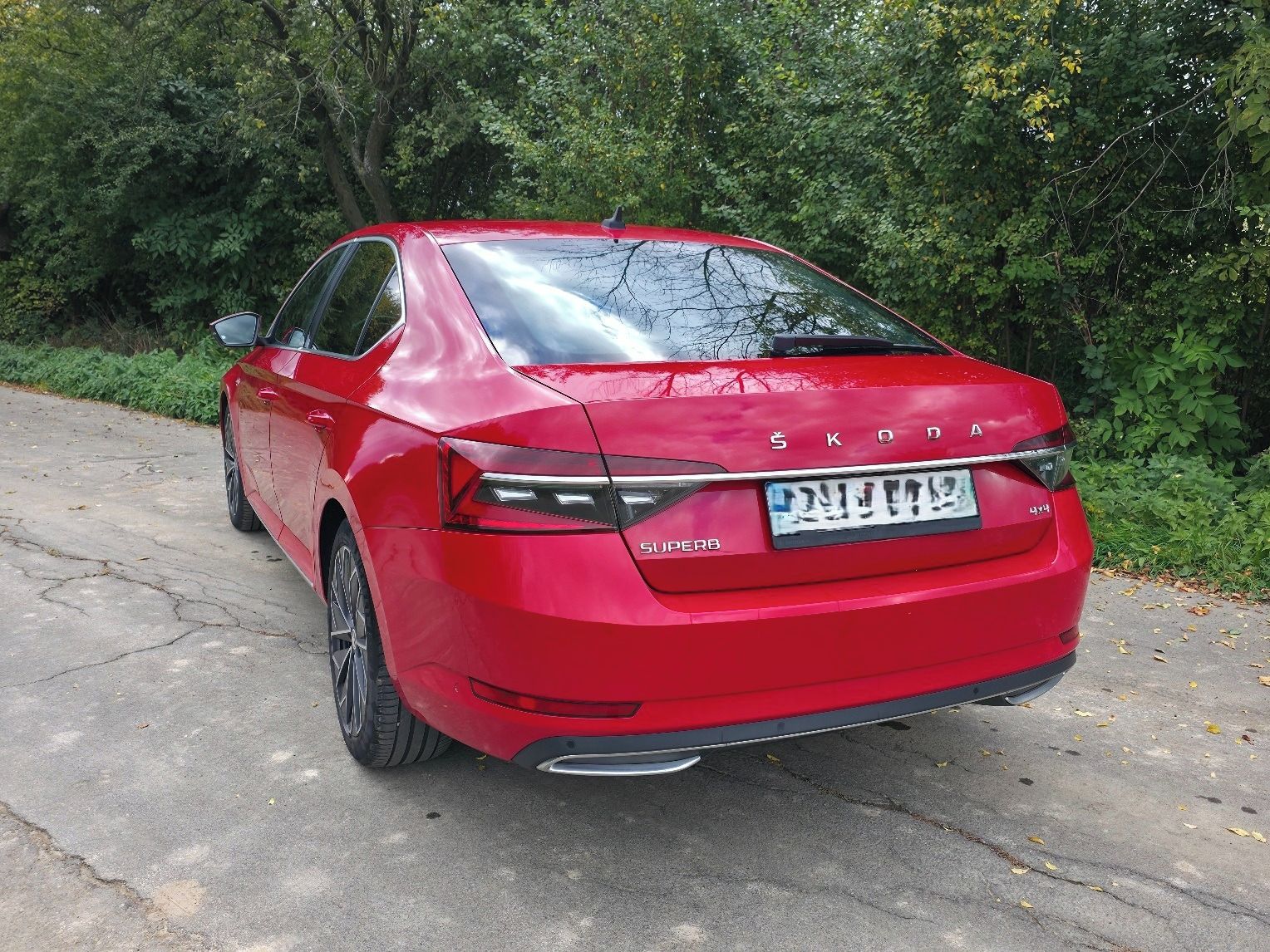 Škoda Superb, 2,0 TDI 140kW L&K 4X4 - fotka 4