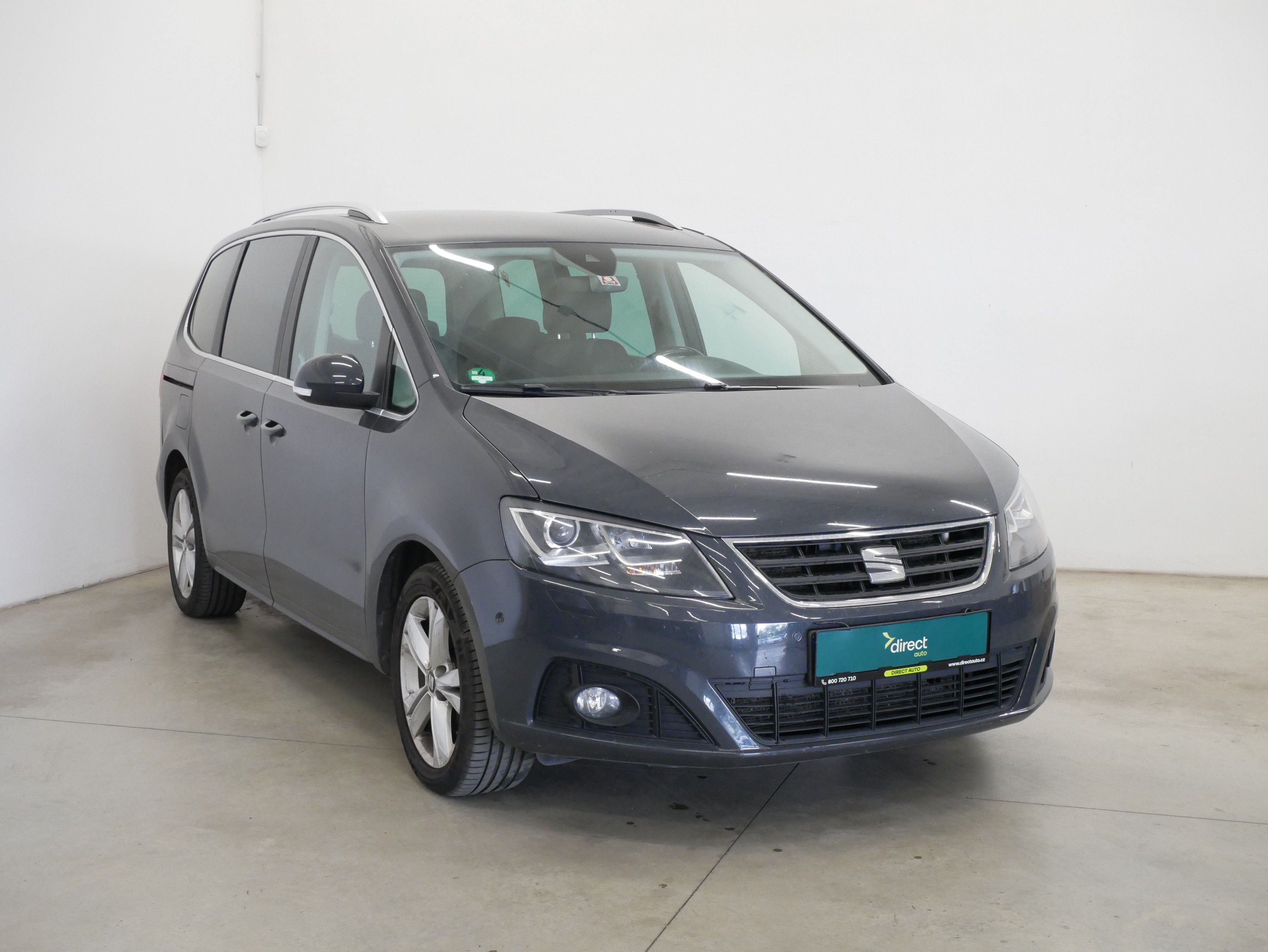 Seat Alhambra, 2.0 TDi 110 kW Xcellence 7míst - fotka 4