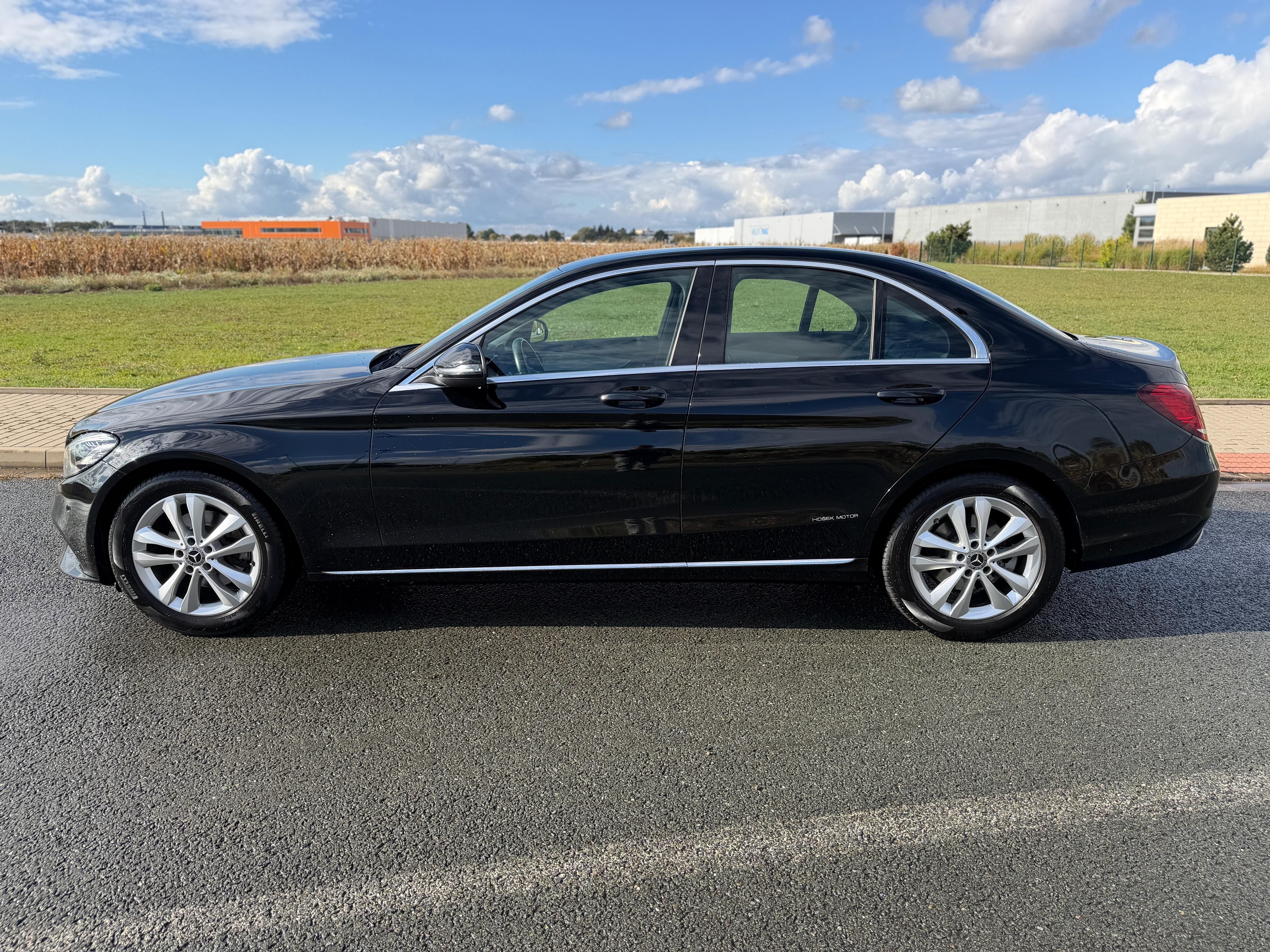 Mercedes-Benz Třídy C, 200d AVANTGARDE 9G LED ČR DPH! - fotka 2