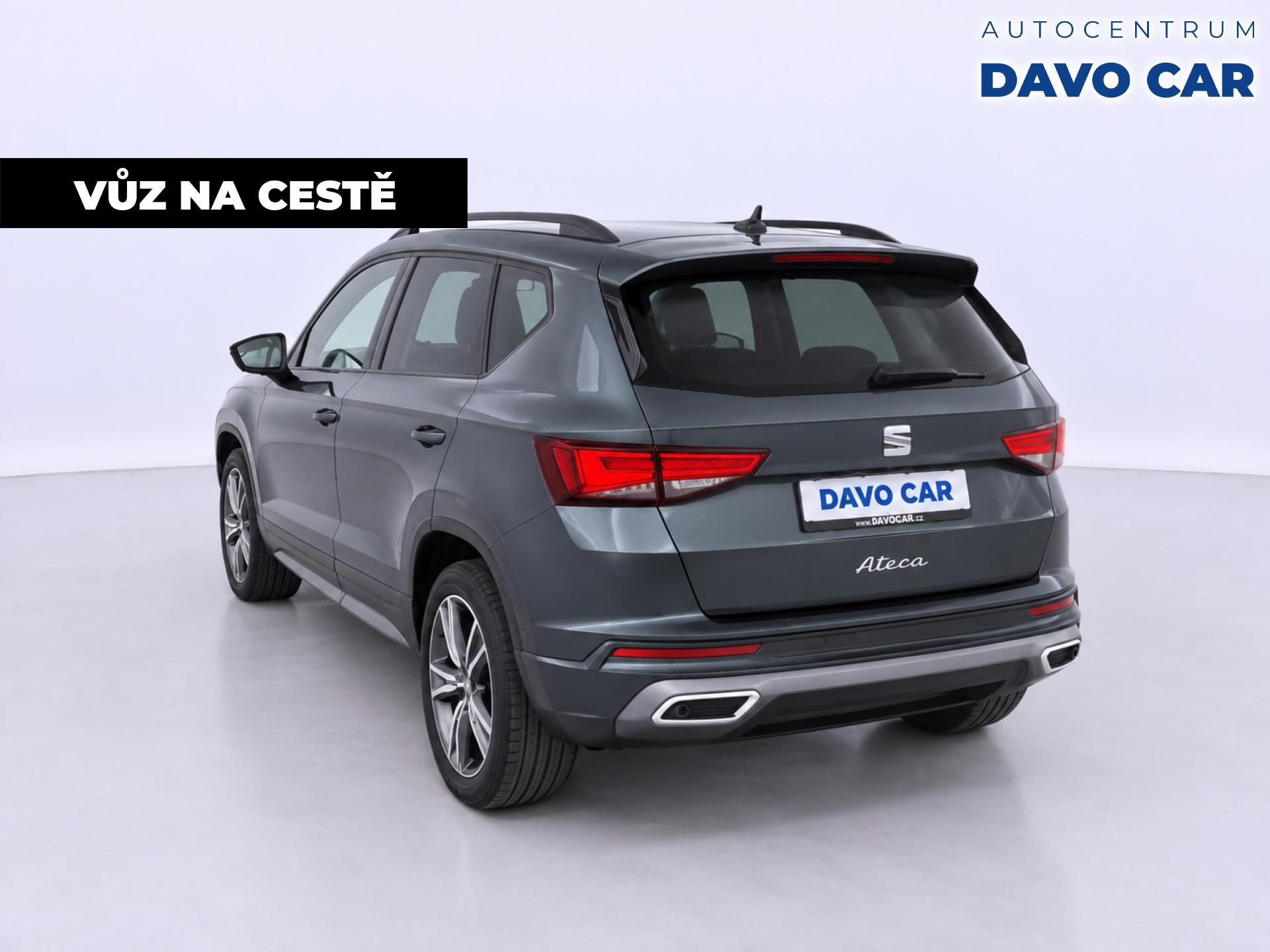 Seat Ateca, 1,5 TSI FR 110kW Navi Kůže DPH - fotka 2