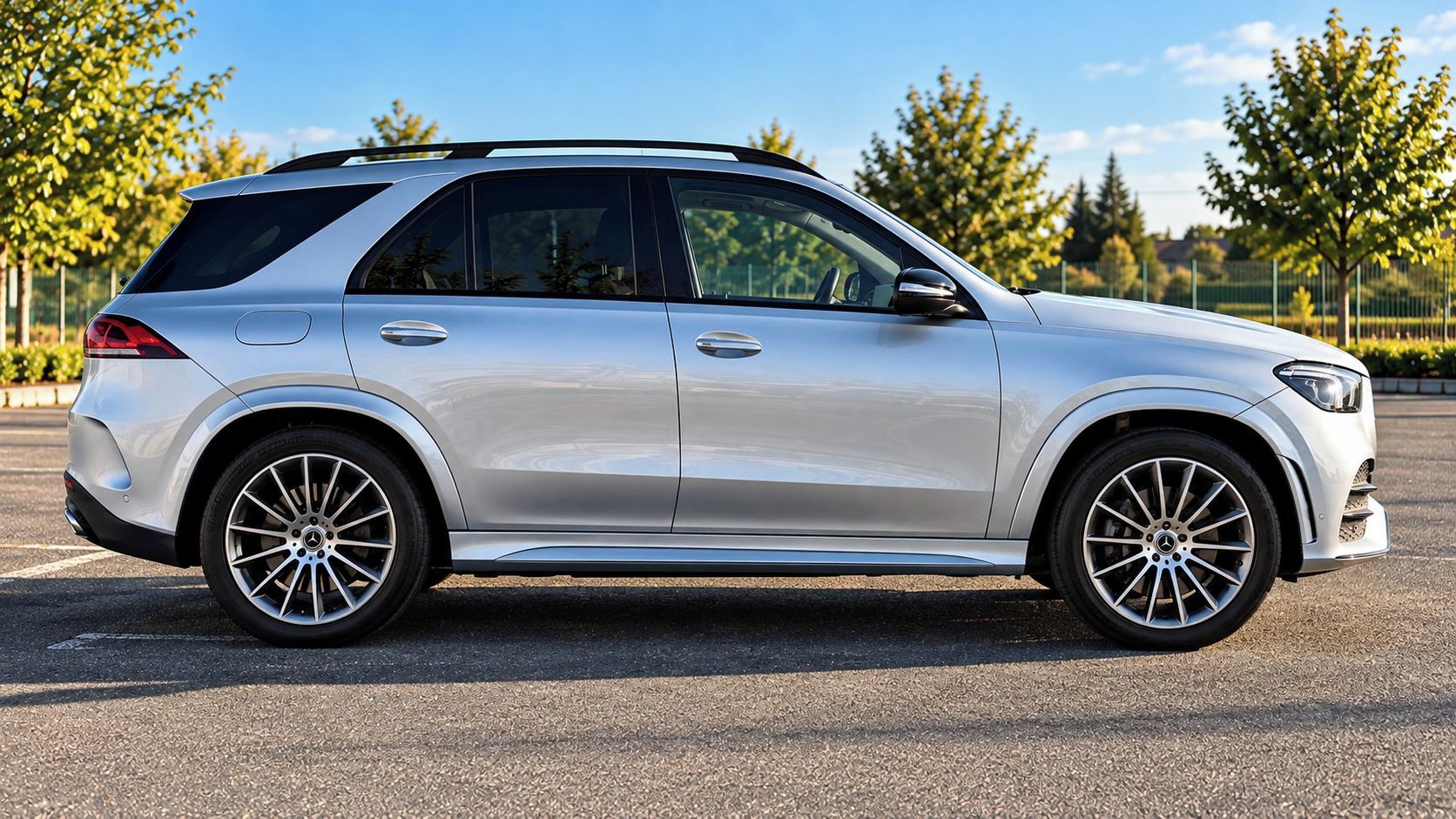 Mercedes-Benz GLE, 350de 4MATIC AMG Line ZÁRUKA - fotka 2