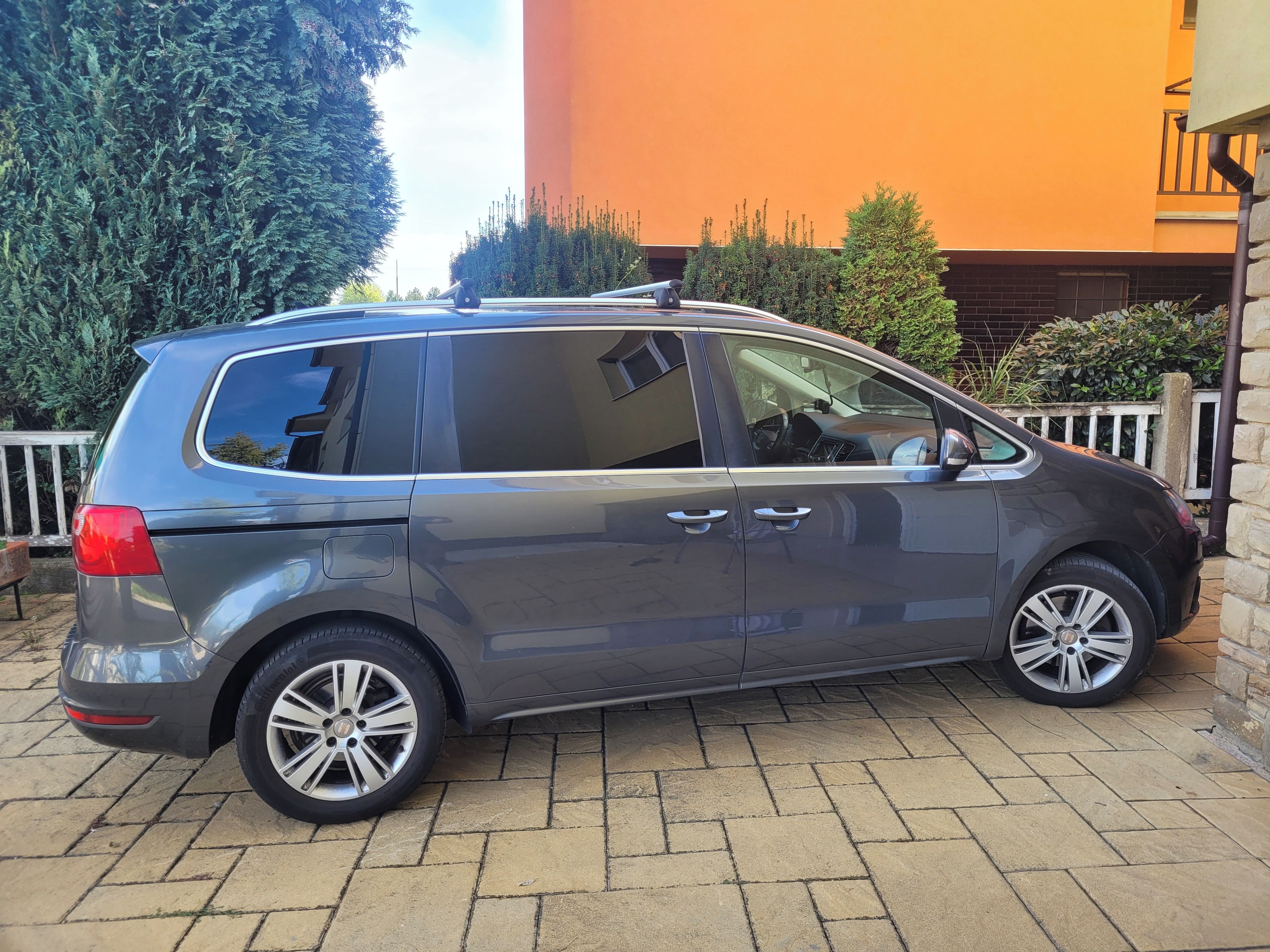 Seat Alhambra, 2.0 TDI (103 kW), 7 míst