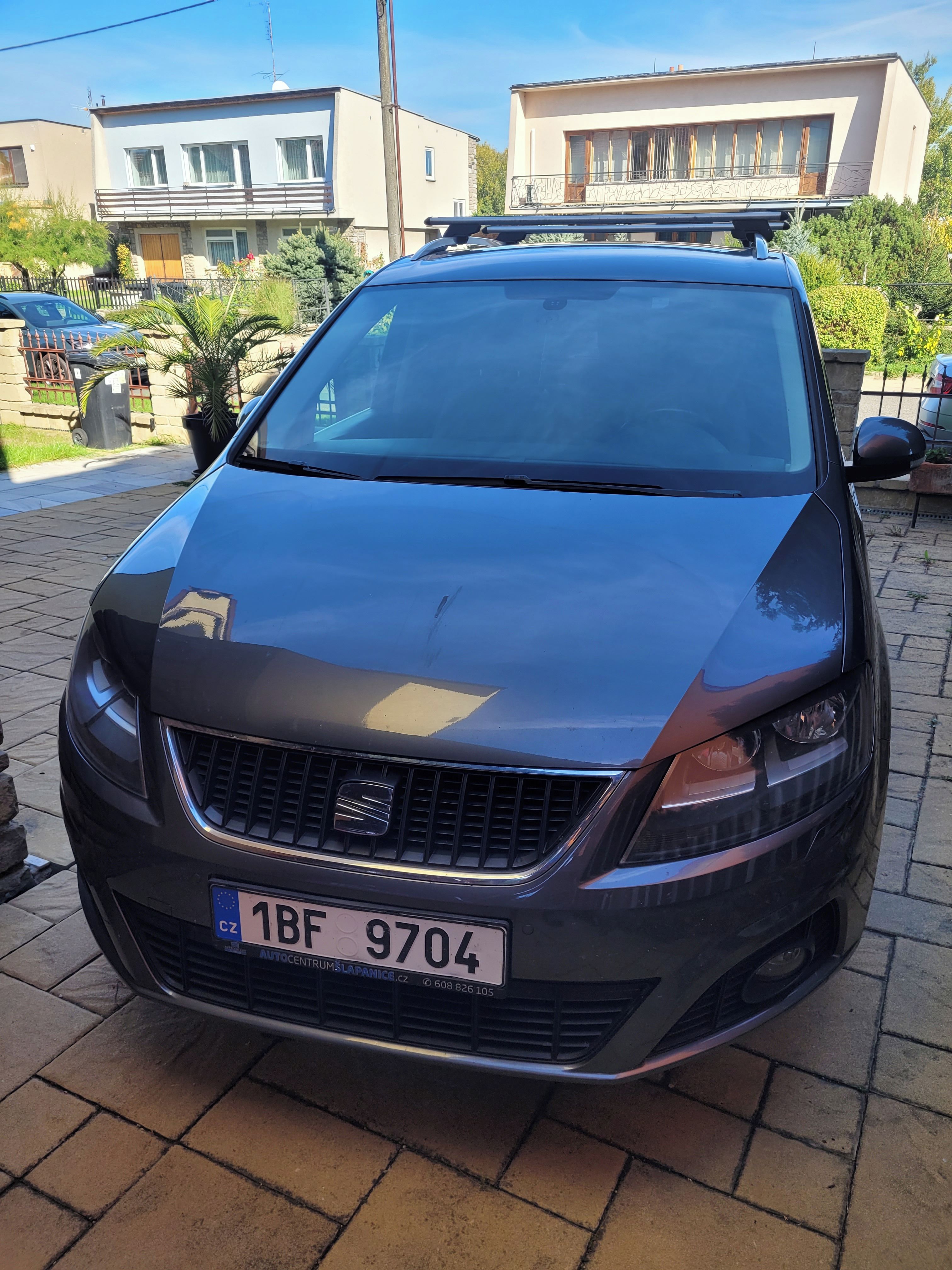 Seat Alhambra, 2.0 TDI (103 kW), 7 míst - fotka 3