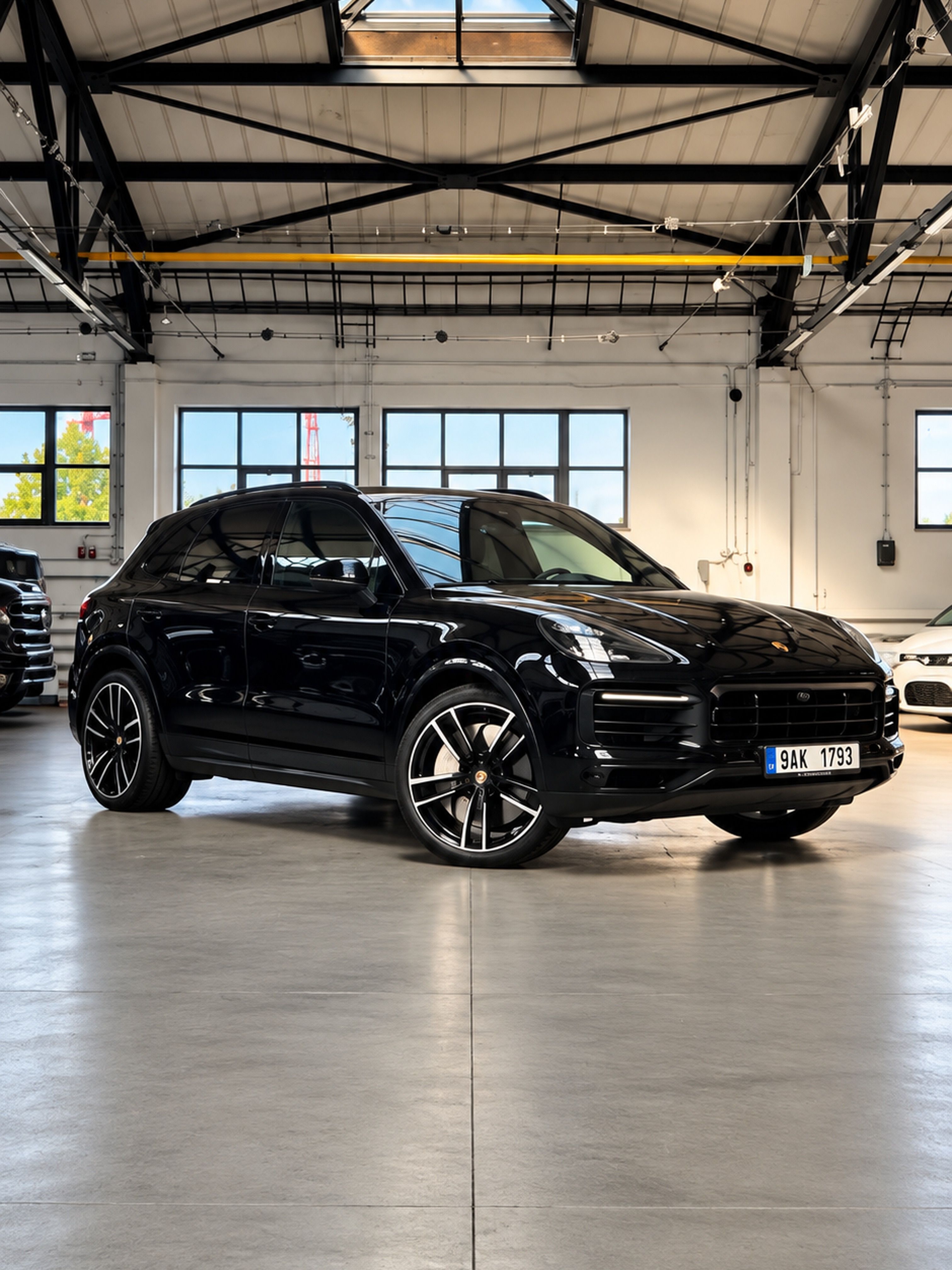 Porsche Cayenne, Porsche Cayenne S 2.9 V6 324kW - fotka 2